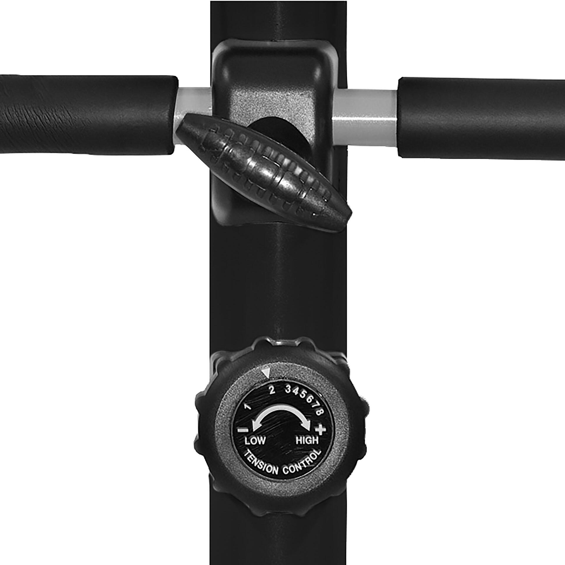 Christopeit Bicicleta estática AL1 II Negro 3/7