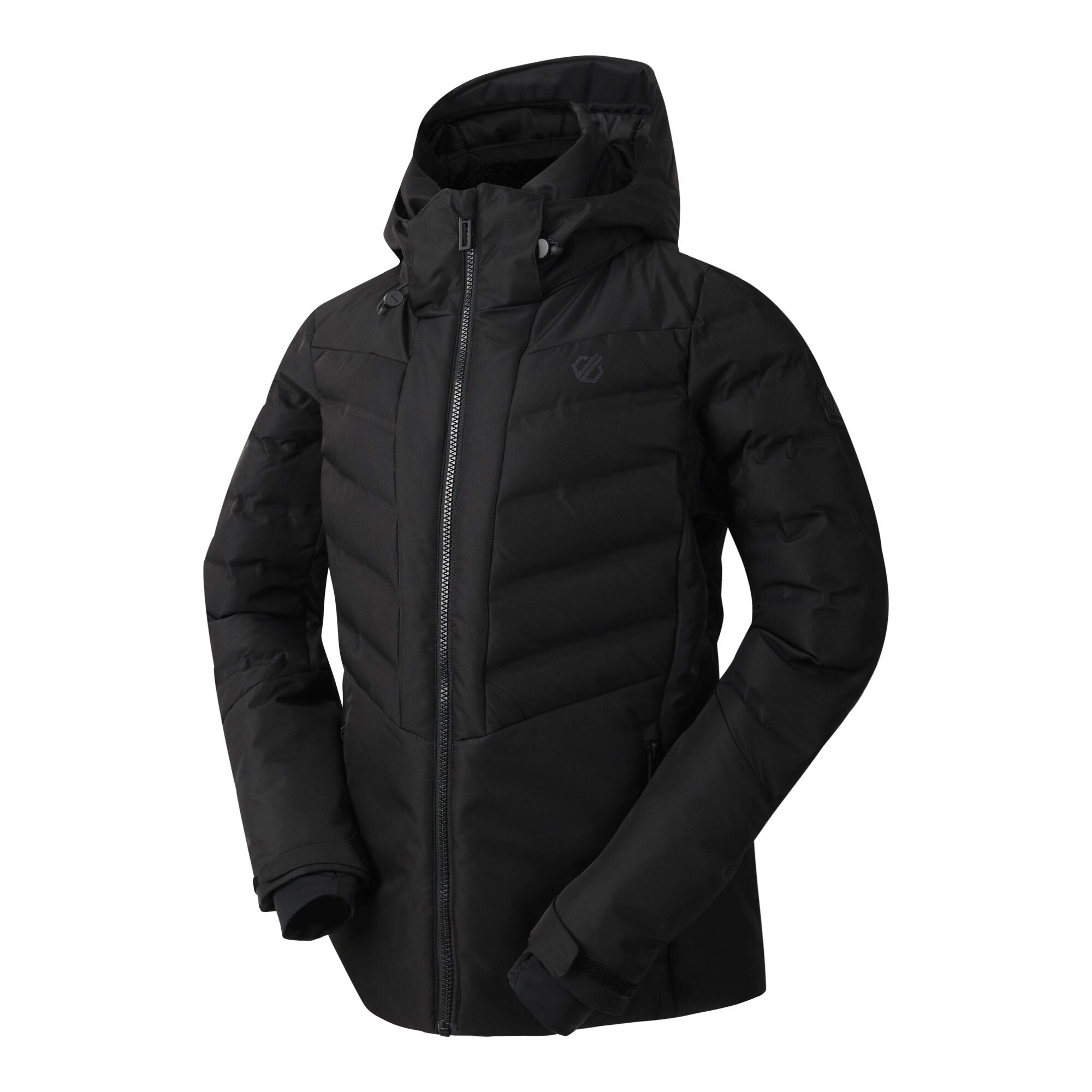 Casaco de Ski impermeável Gliding para senhora/senhora (Preto) 3/5