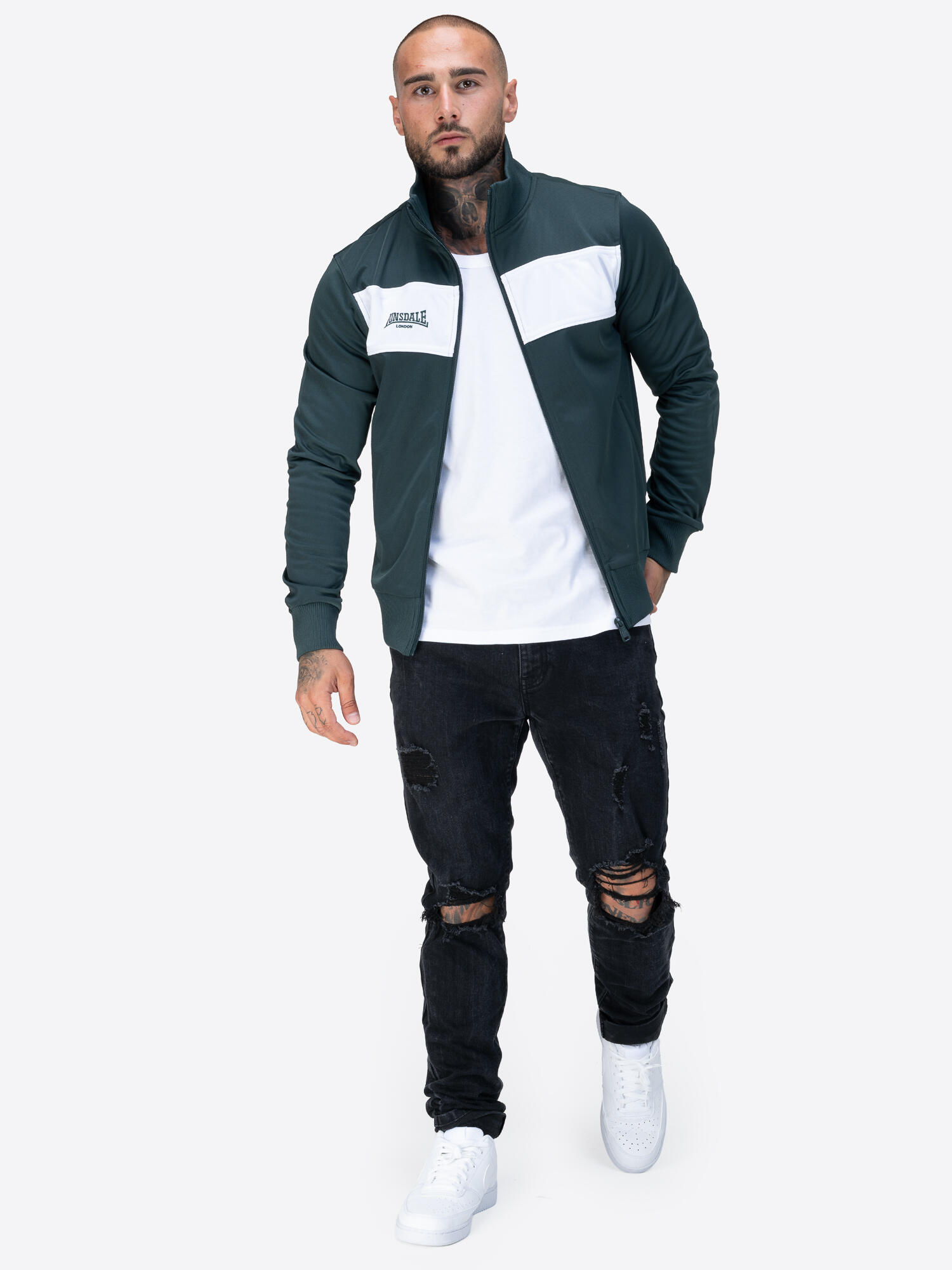 Chaqueta de chándal Lonsdale Alnwick 3/6