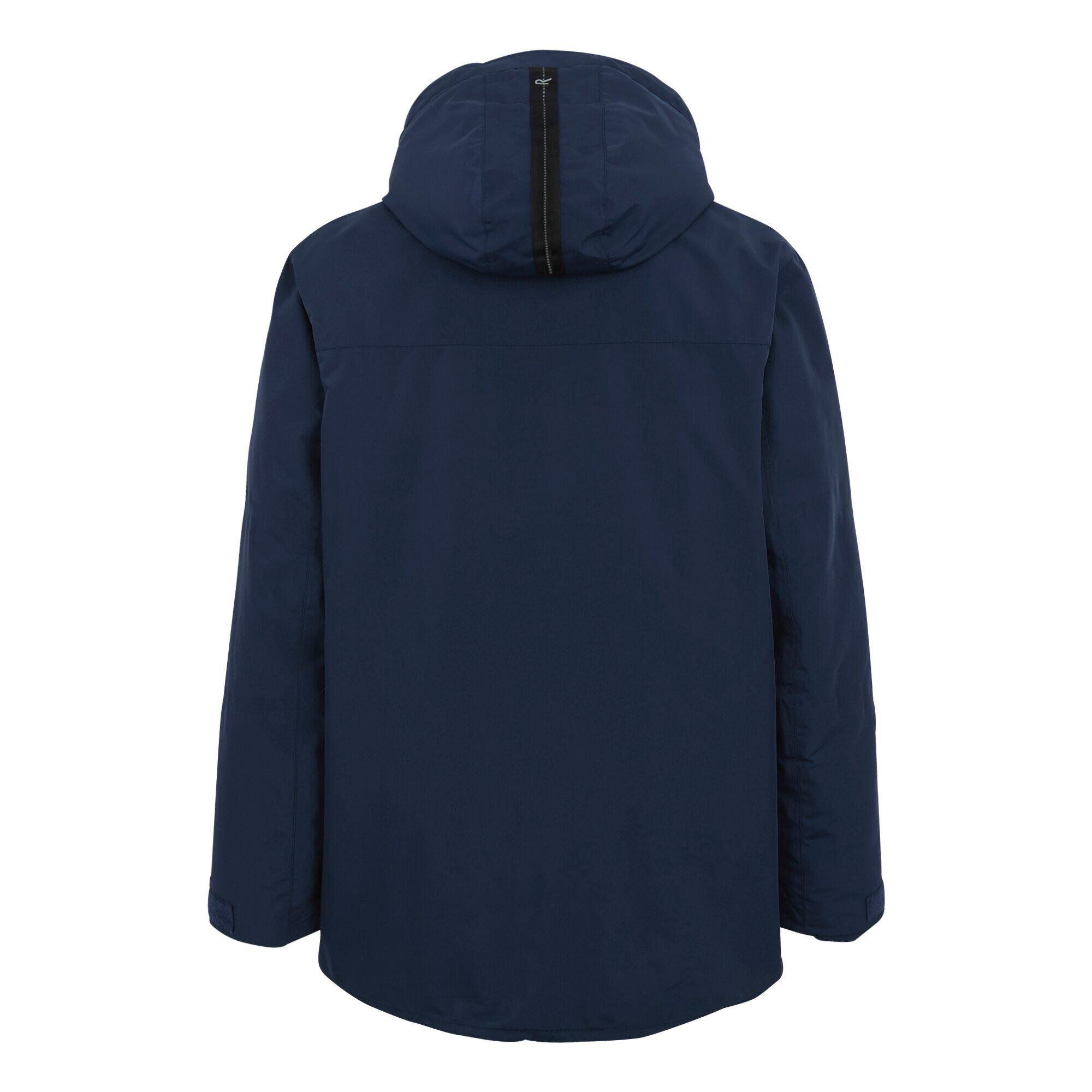 Veste Imperméable MARRON Homme (Bleu Marine) 2/5