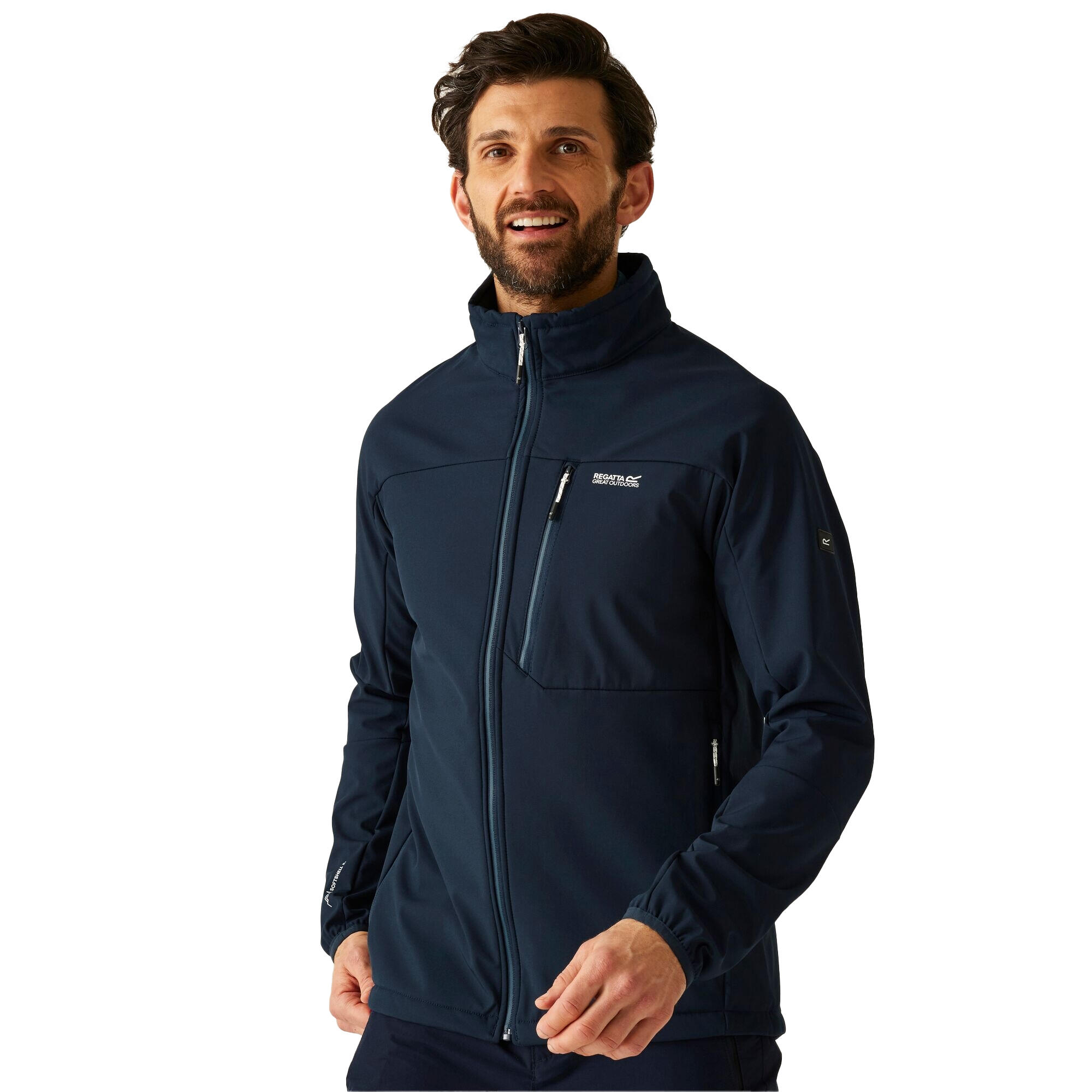 Veste Softshell MOUNTDALE Homme (Bleu Marine) 4/5