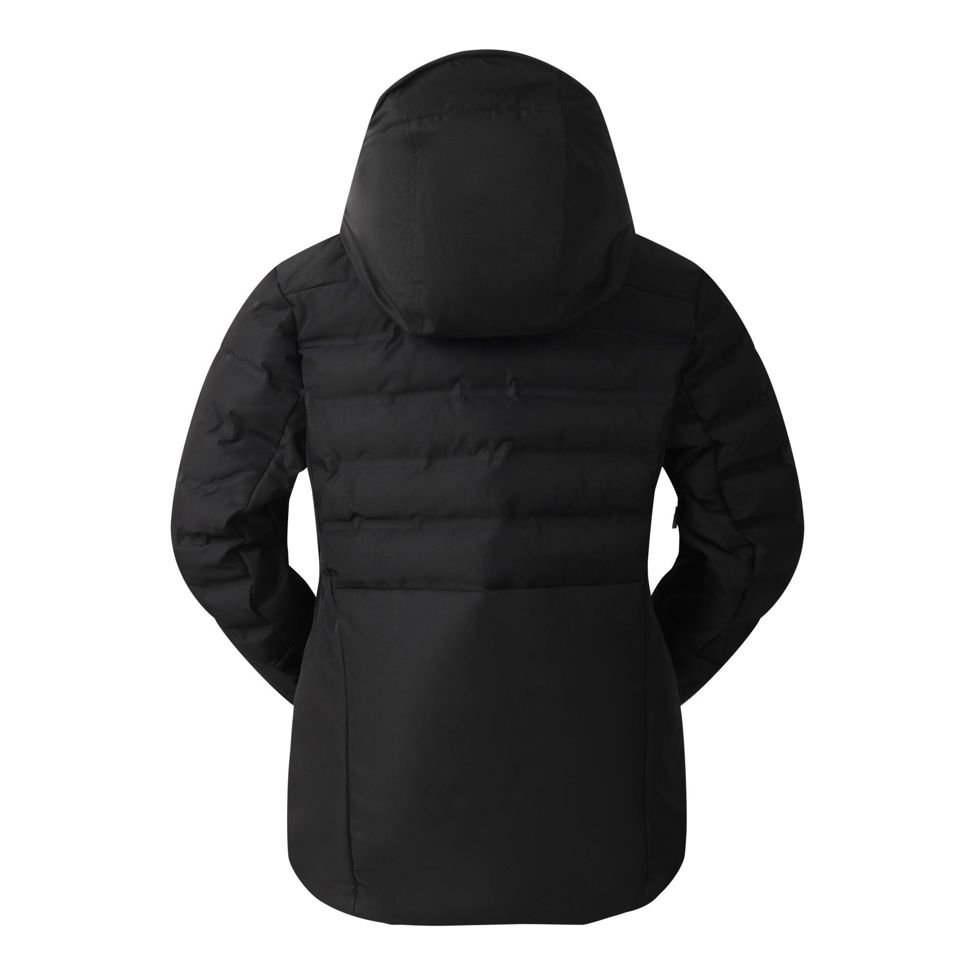 Casaco de Ski impermeável Gliding para senhora/senhora (Preto) 2/5