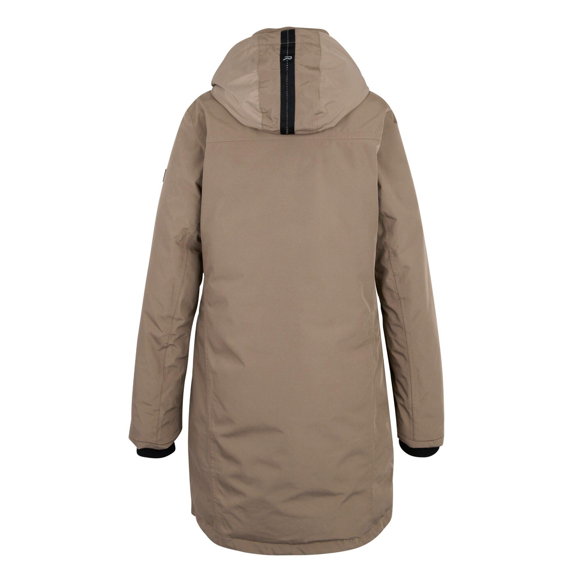 Giacca Impermeabile Donna Regatta Marron Moka 2/5