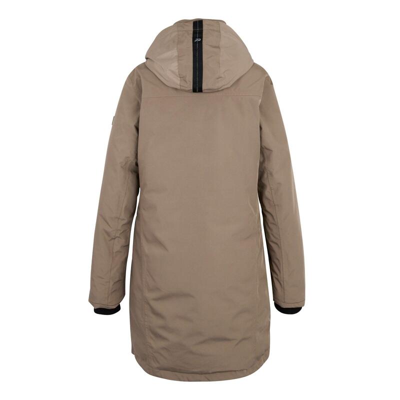 Jacheta Impermeabila Drumeții În Natură Regatta Marron Insulated Femei