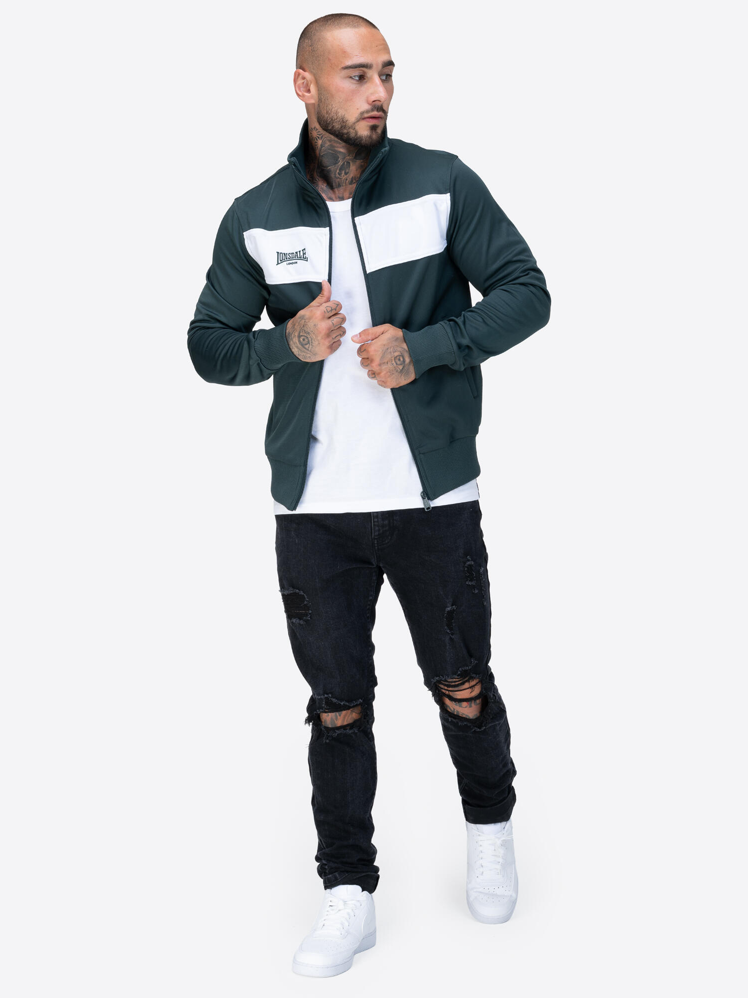 Chaqueta de chándal Lonsdale Alnwick 4/6