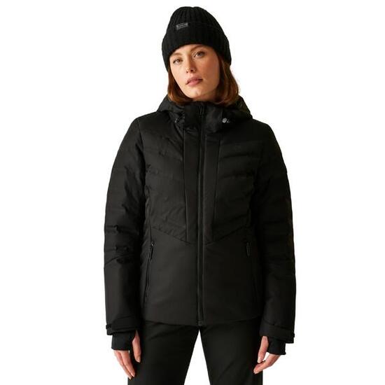 Blouson De Ski Imperméable GLIDING Femme (Noir)