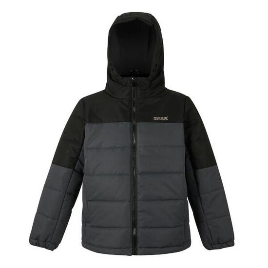Veste Isolante LOFTHOUSE Enfant (Noir / Gris Phoque)