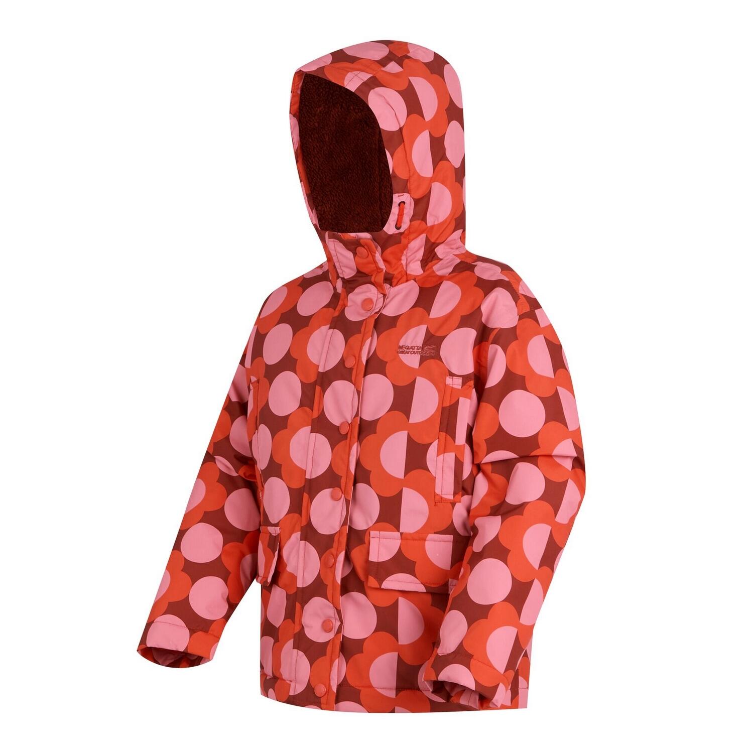 Veste Imperméable ORLA KIELY Fille (Rouge) 3/5