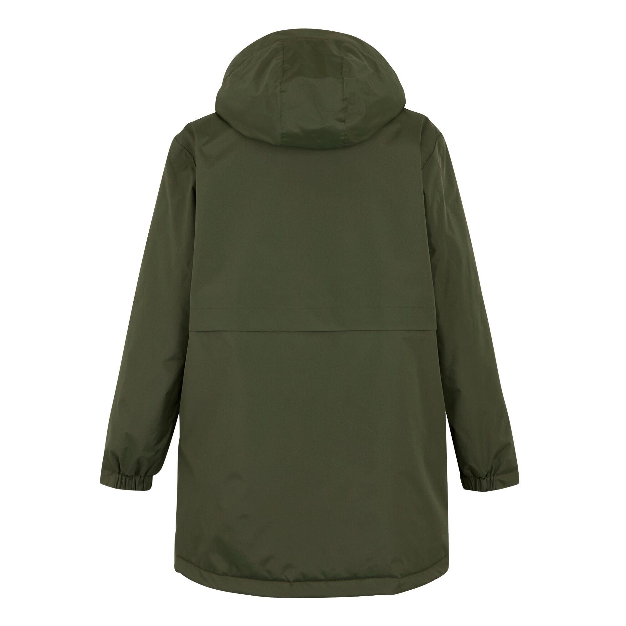 "Brielly" Jacke, wasserfest für , Isoliert Damen Dunkel-Khaki 2/5