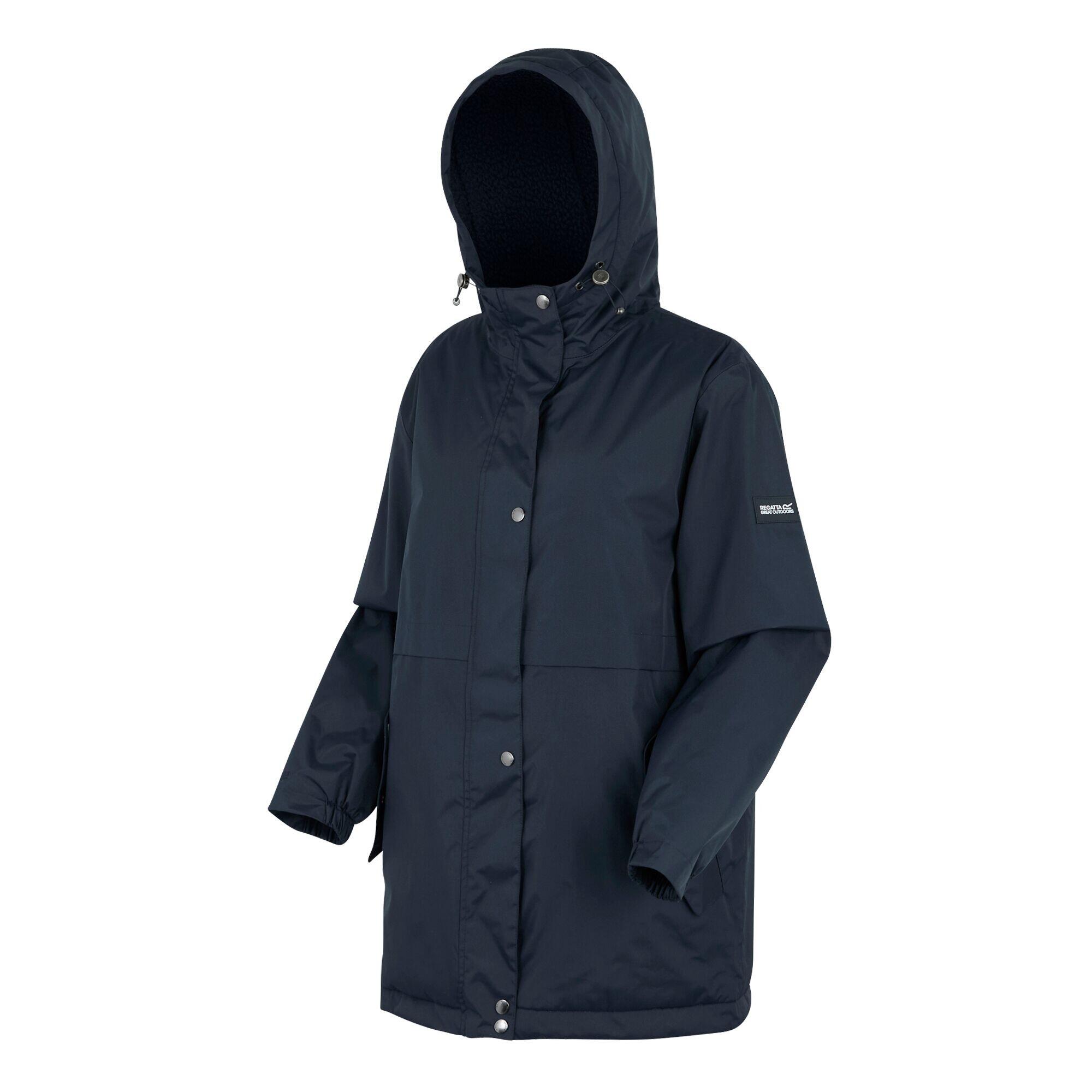 Veste Imperméable BRIELLY Femme (Bleu Marine) 3/5