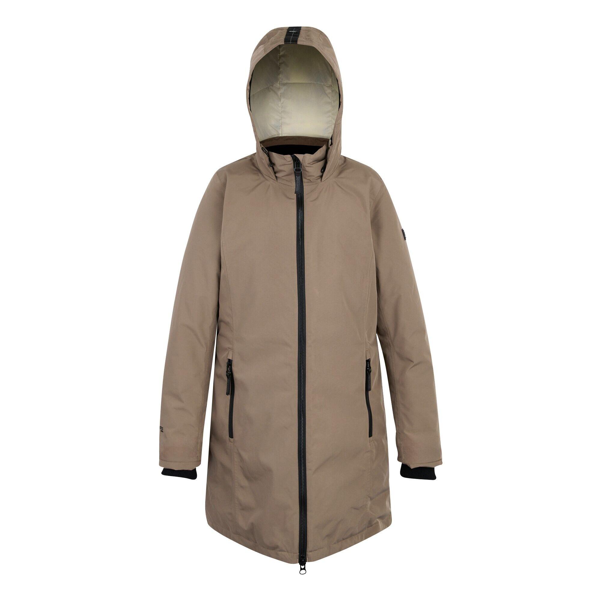 REGATTA Giacca Impermeabile Donna Regatta Marron Moka