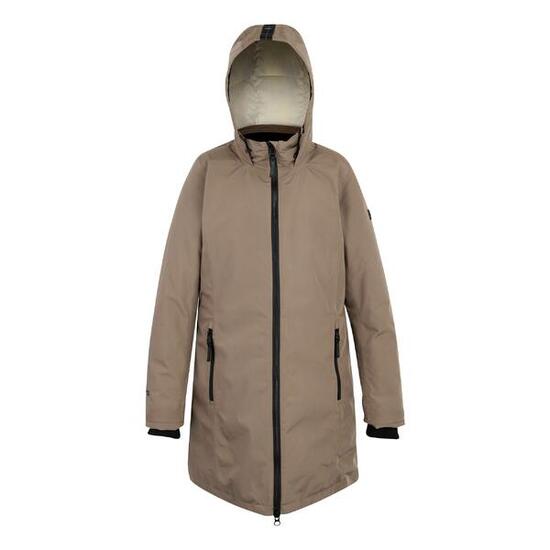 Veste Imperméable MARRON Femme (Moka)