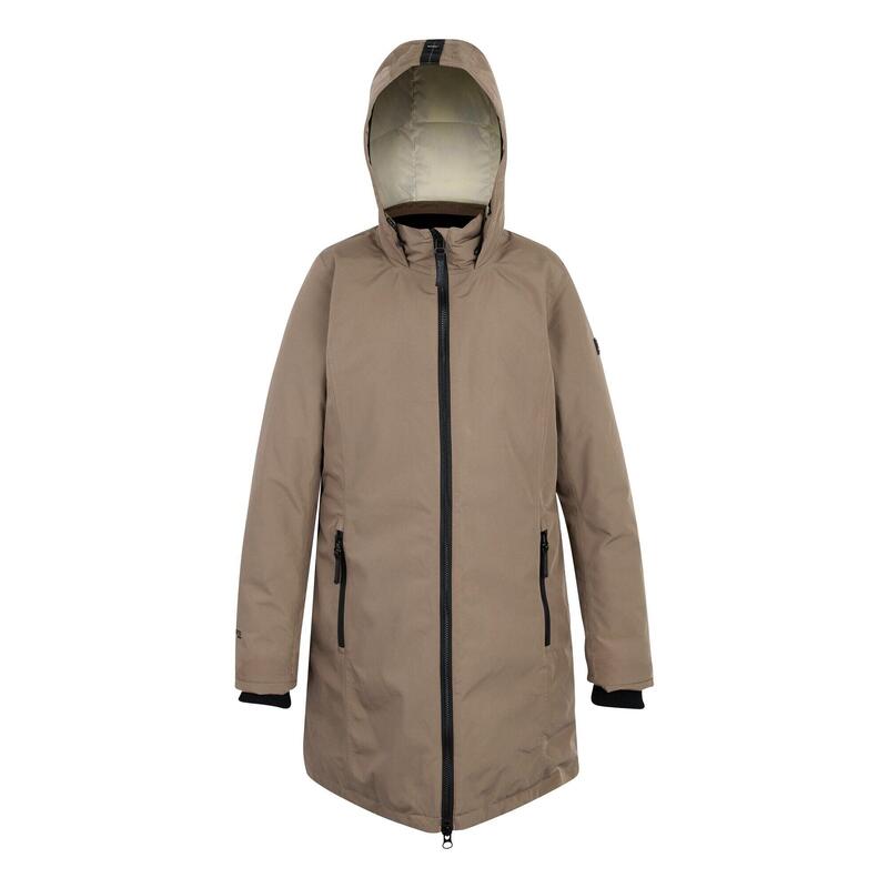 Jacheta Impermeabila Drumeții În Natură Regatta Marron Insulated Femei