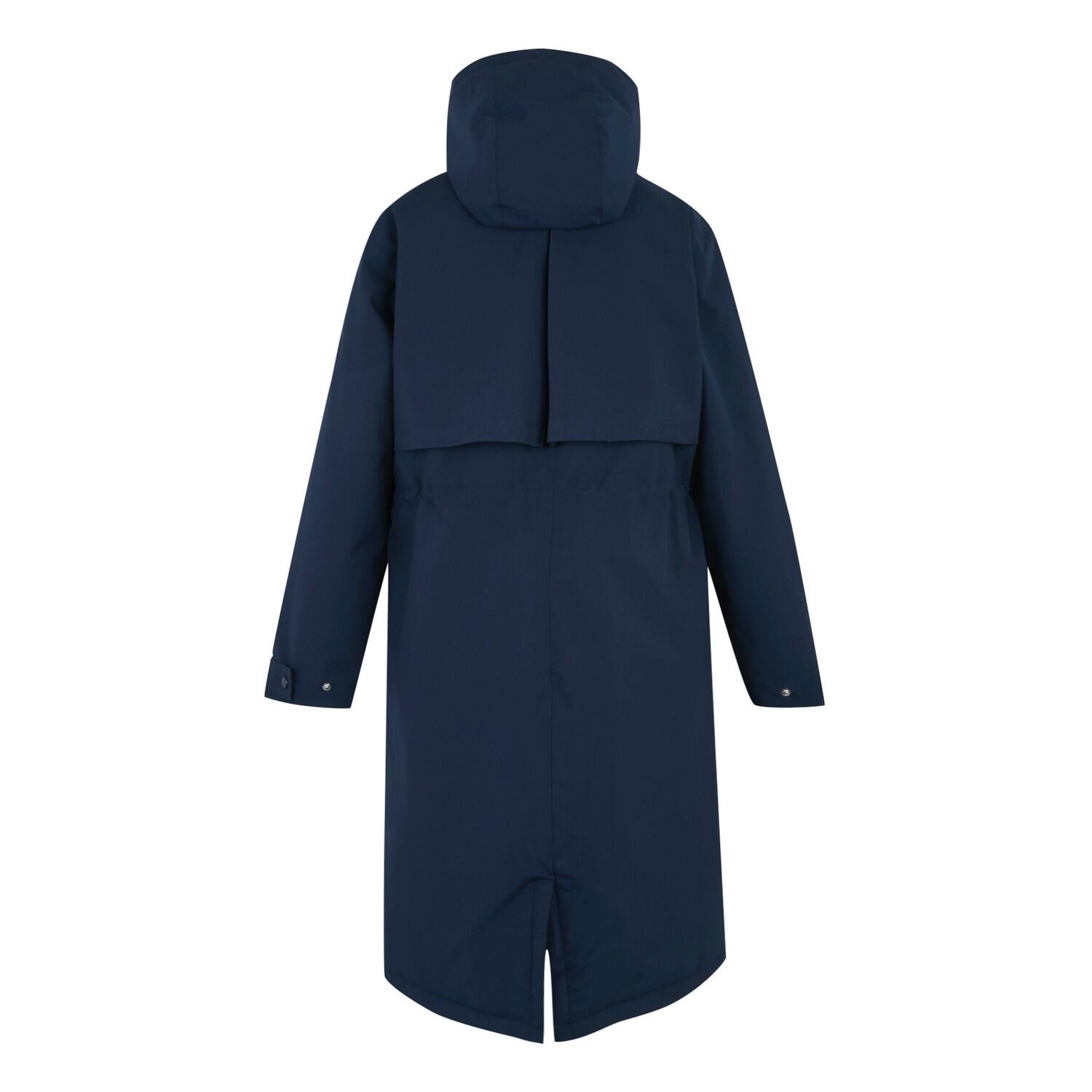 Womens/Ladies Yannta Insulated Waterproof Jacket (Navy) | Decathlon