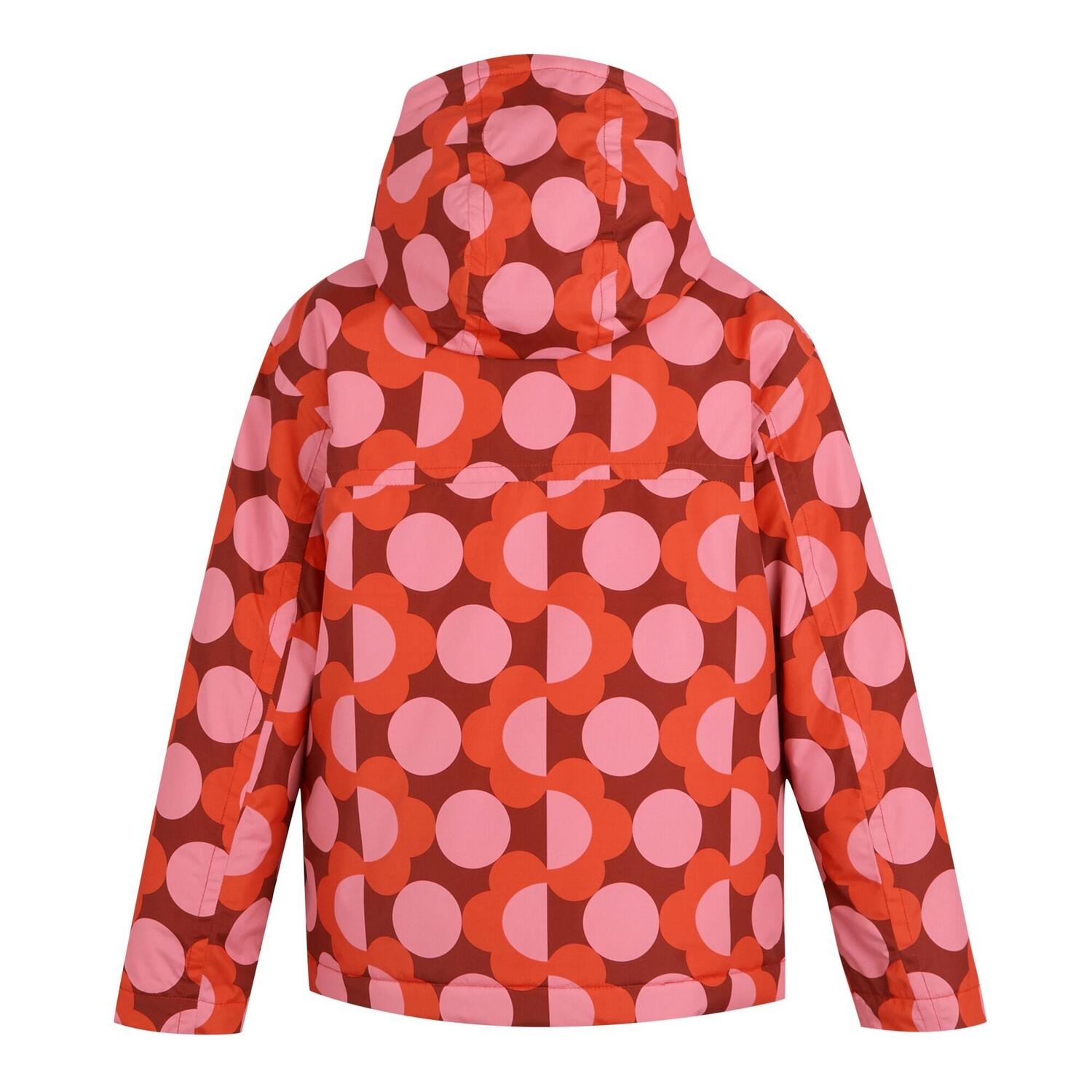 Veste Imperméable ORLA KIELY Fille (Rouge) 2/5