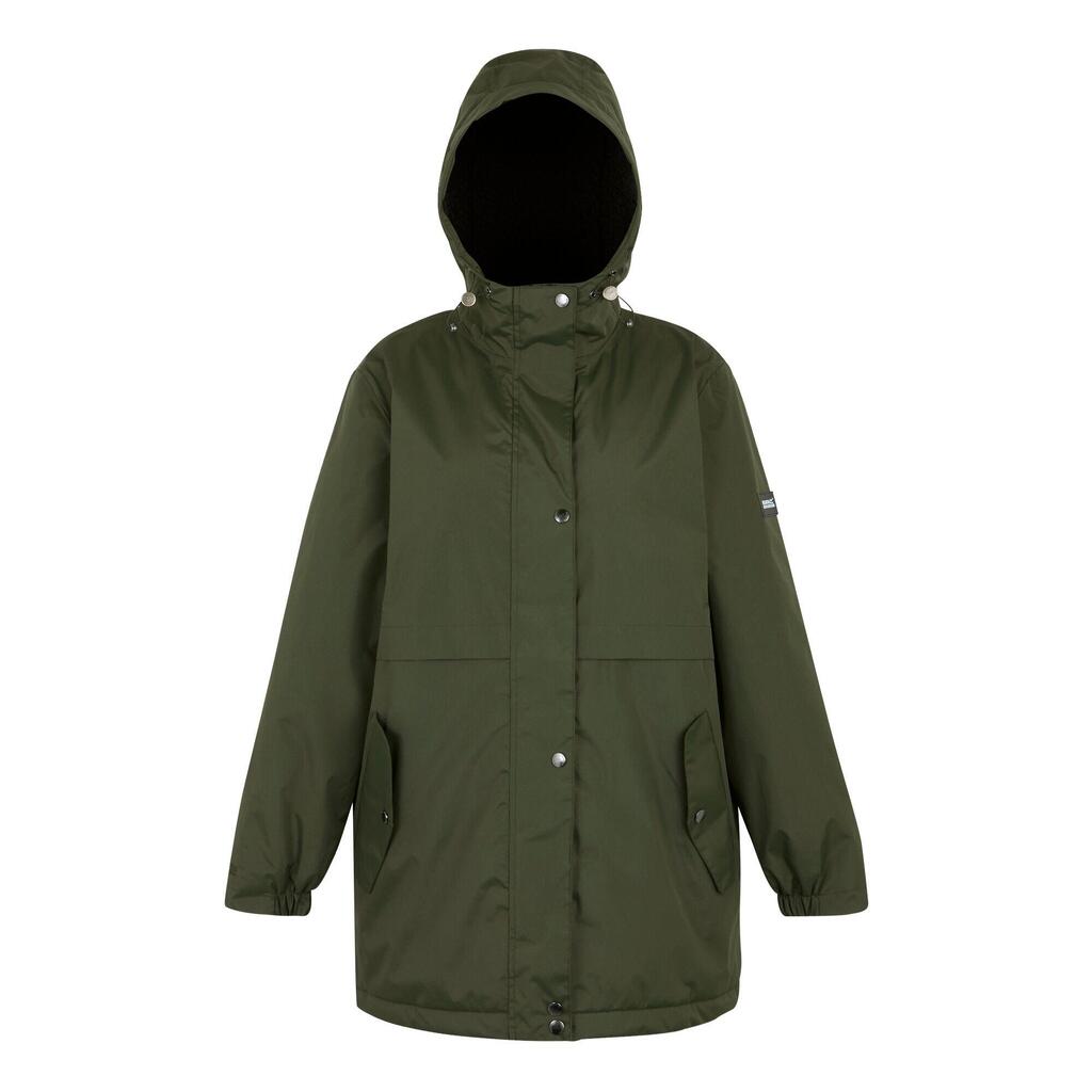 Womens/Ladies Brielly Insulated Waterproof Jacket (Dark Khaki)