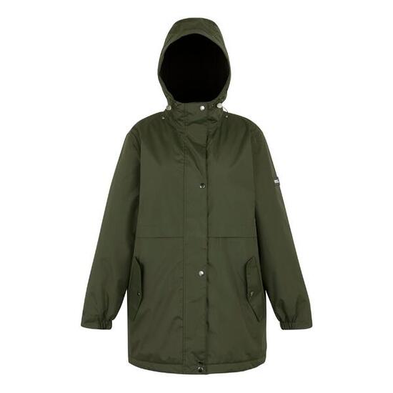 Veste Imperméable BRIELLY Femme (Kaki Foncé)