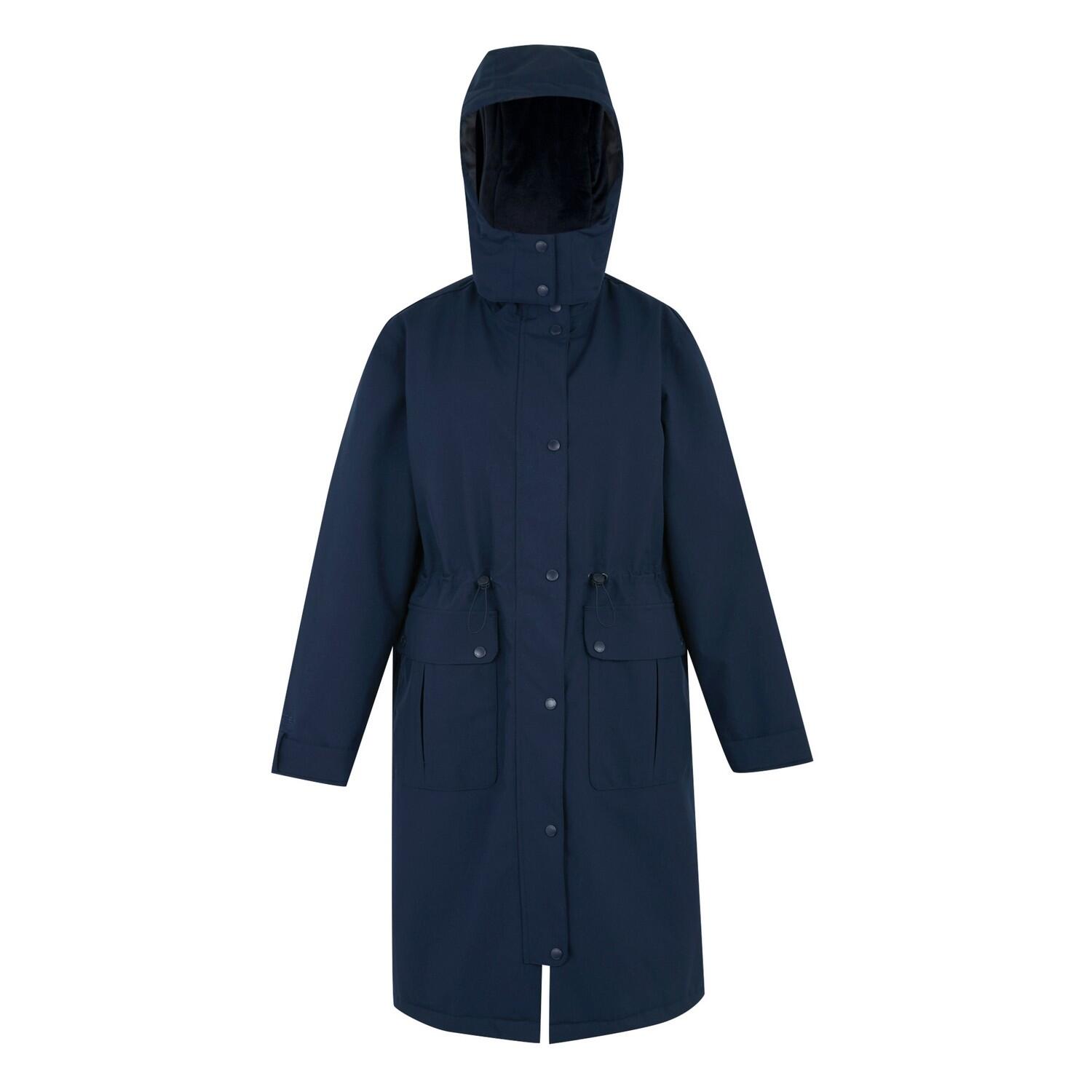 Regatta - Veste Imperméable Yannta Femme (bleu Marine) - Veste - Bleu - Decathlon