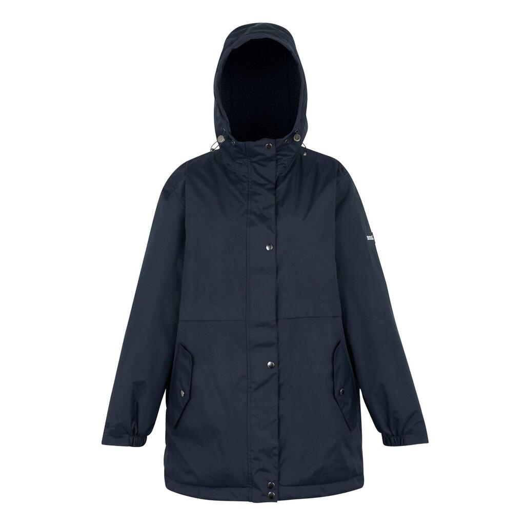 Womens/Ladies Brielly Insulated Waterproof Jacket (Navy Blue)