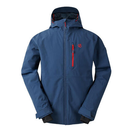 Blouson De Ski EAGLE Homme (Noir / Rouge Danger)