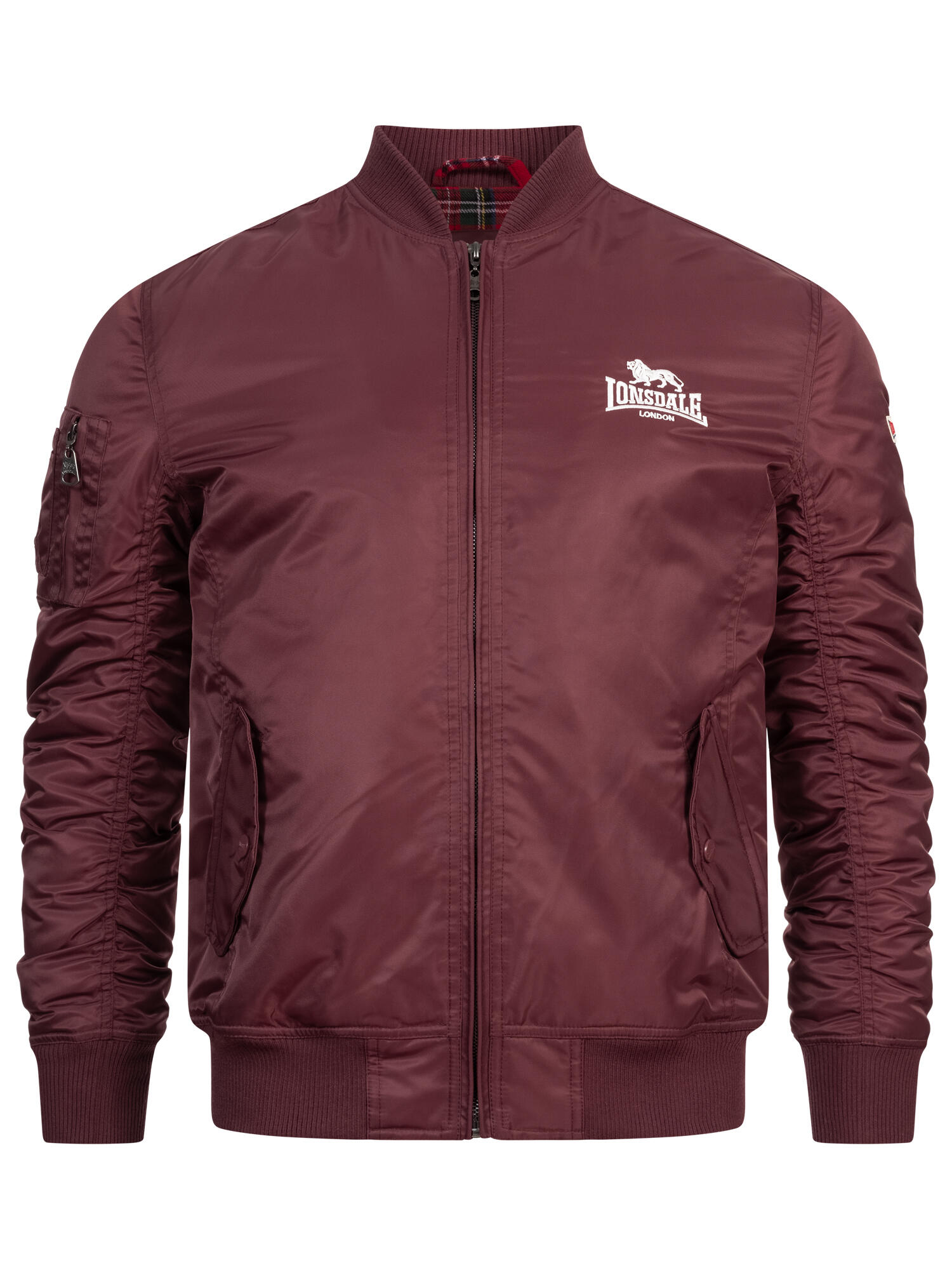 LONSDALE Herren Jacke schmale Passform TERN HILL 2/6