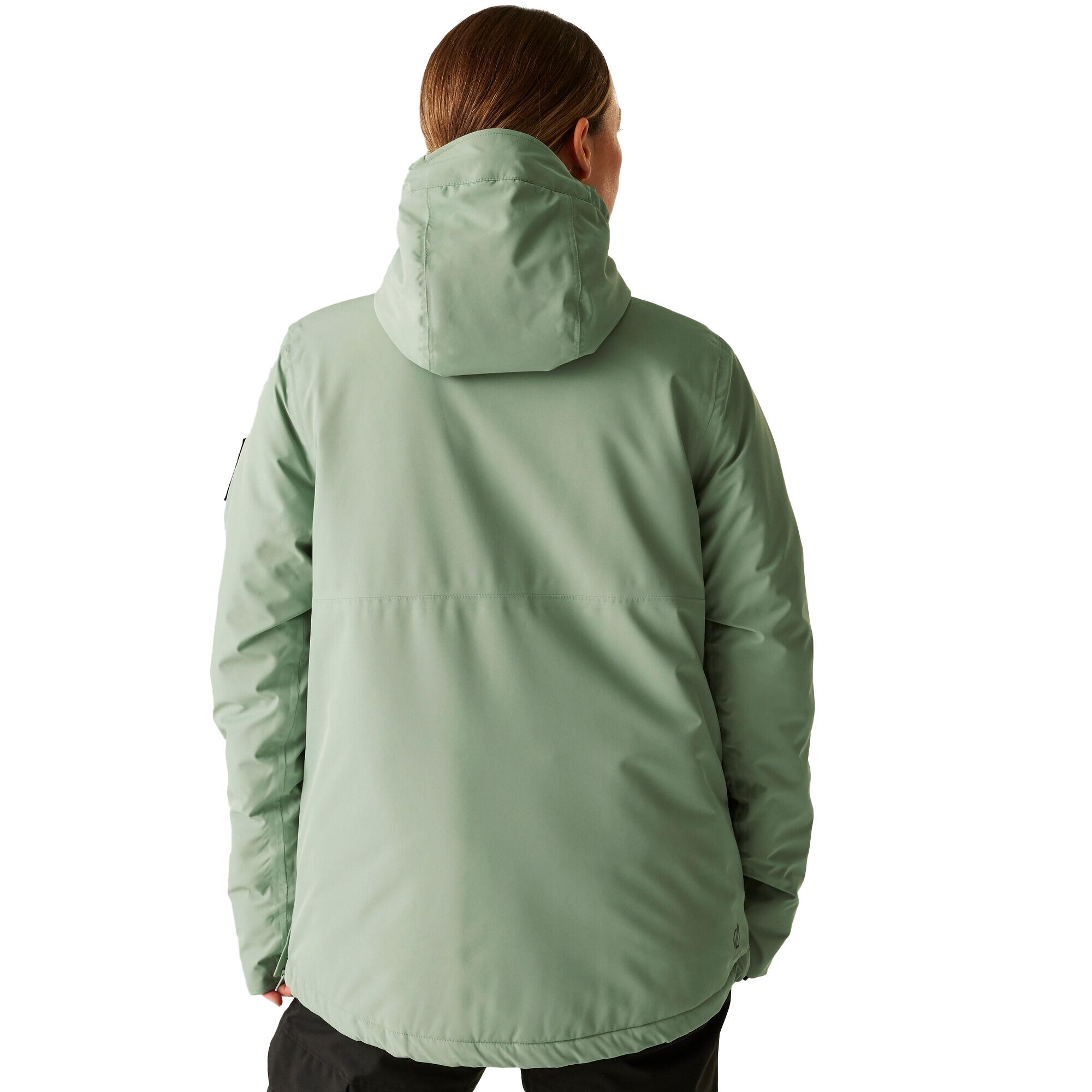 Blouson De Ski SNOWBURST Femme (Vert Glacier) 3/5