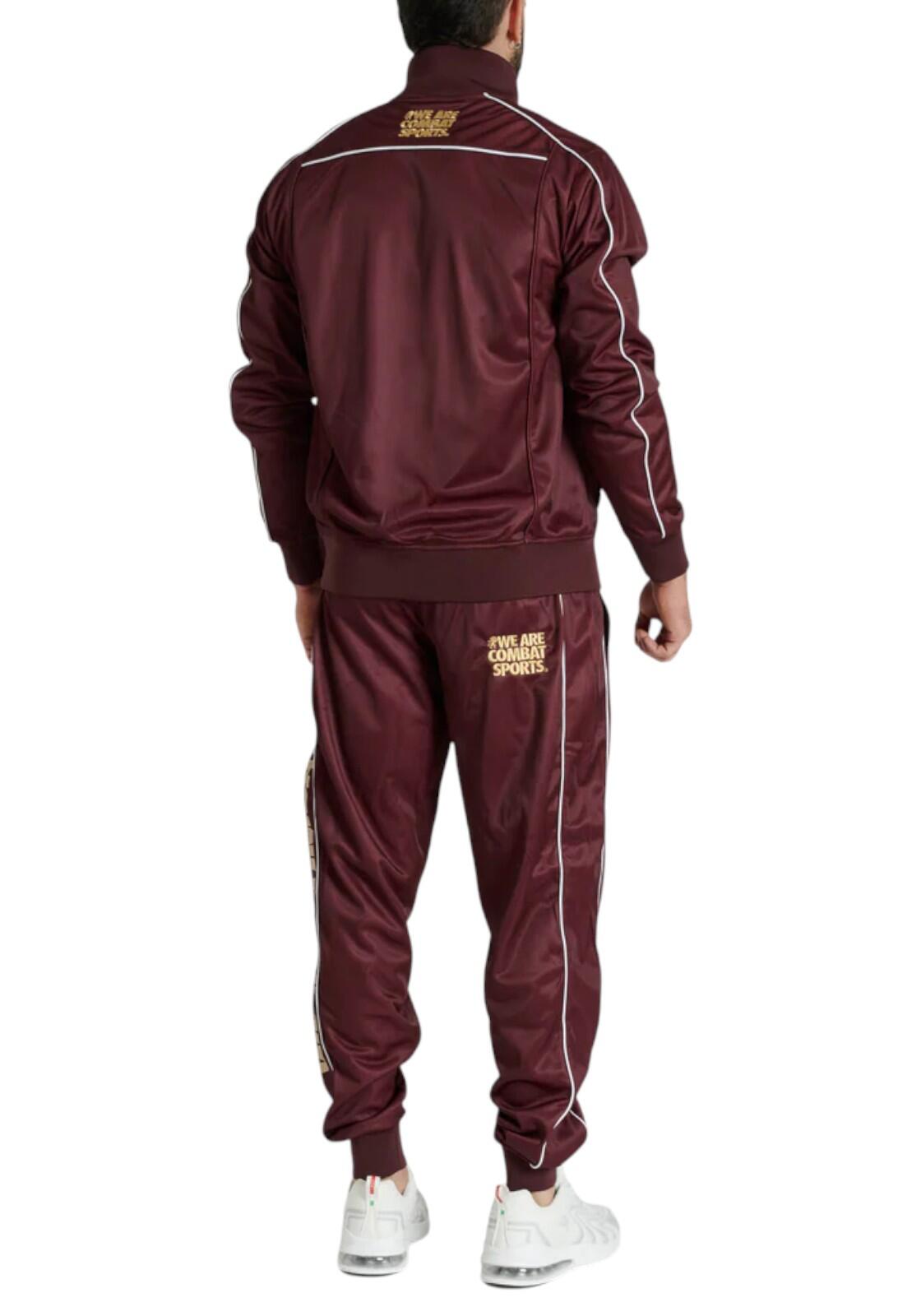TUTA PREMIUM COL BORDEAUX/ORO 2/4
