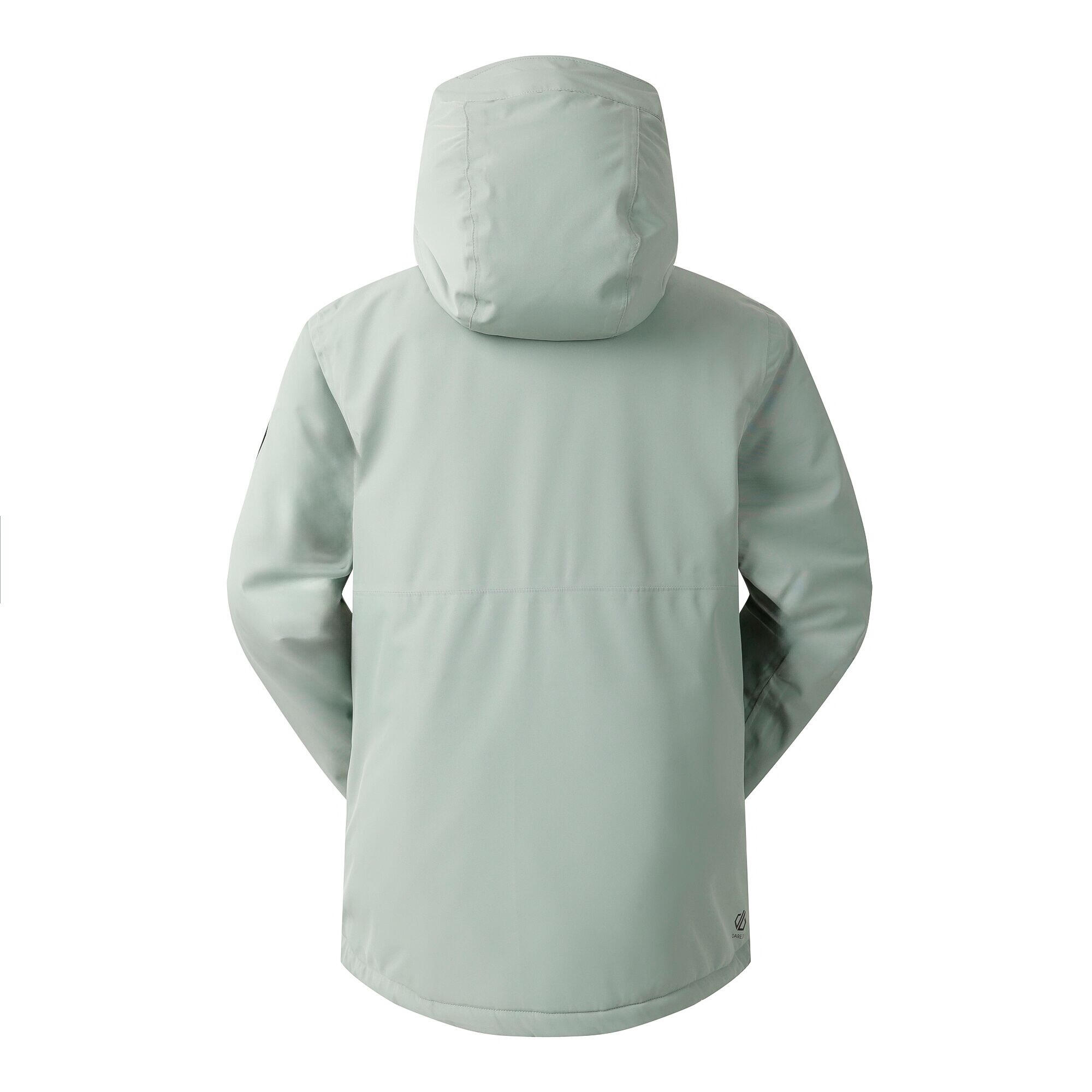 Blouson De Ski SNOWBURST Femme (Vert Glacier) 2/5