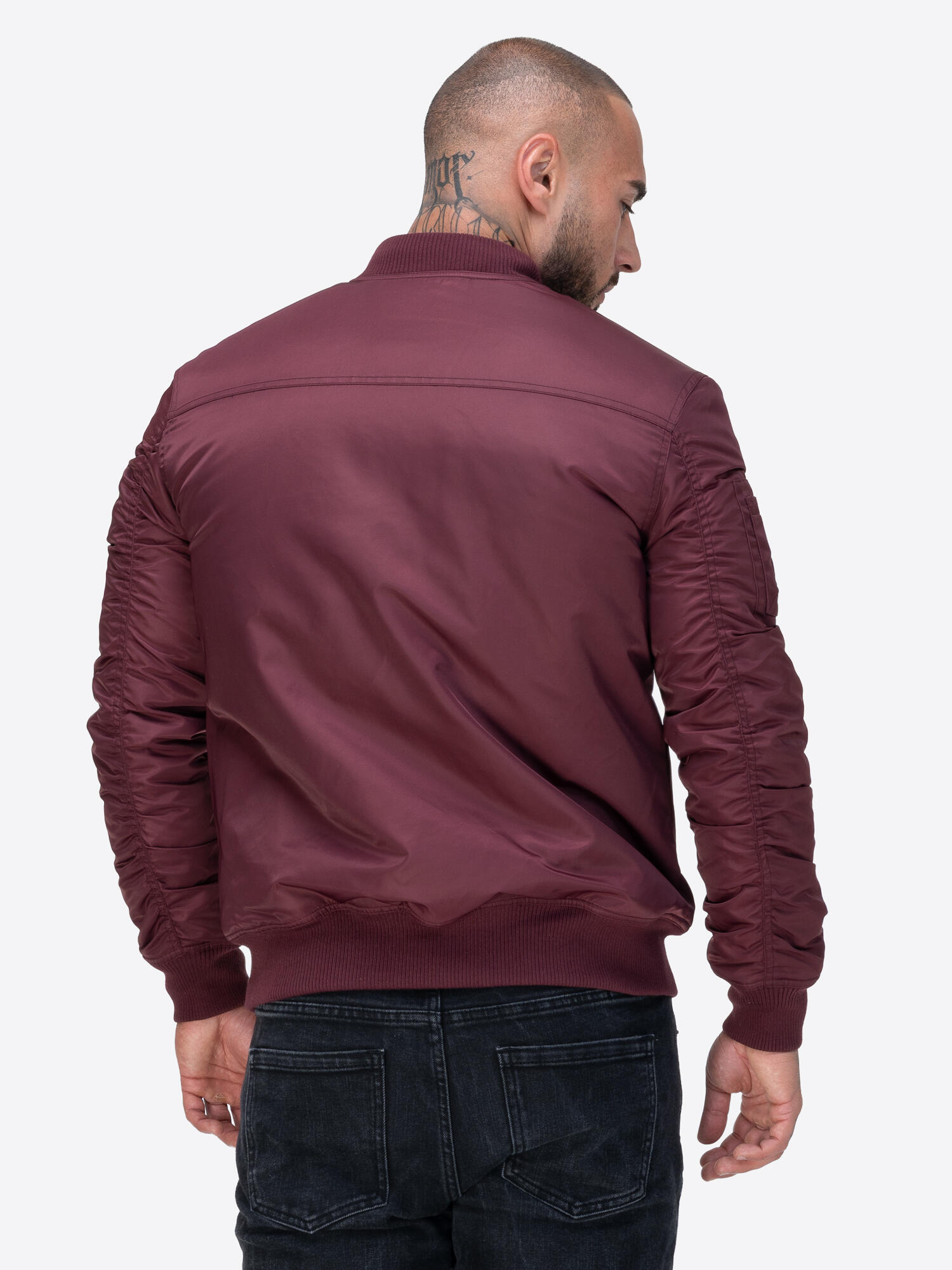LONSDALE Herren Jacke schmale Passform TERN HILL 5/6