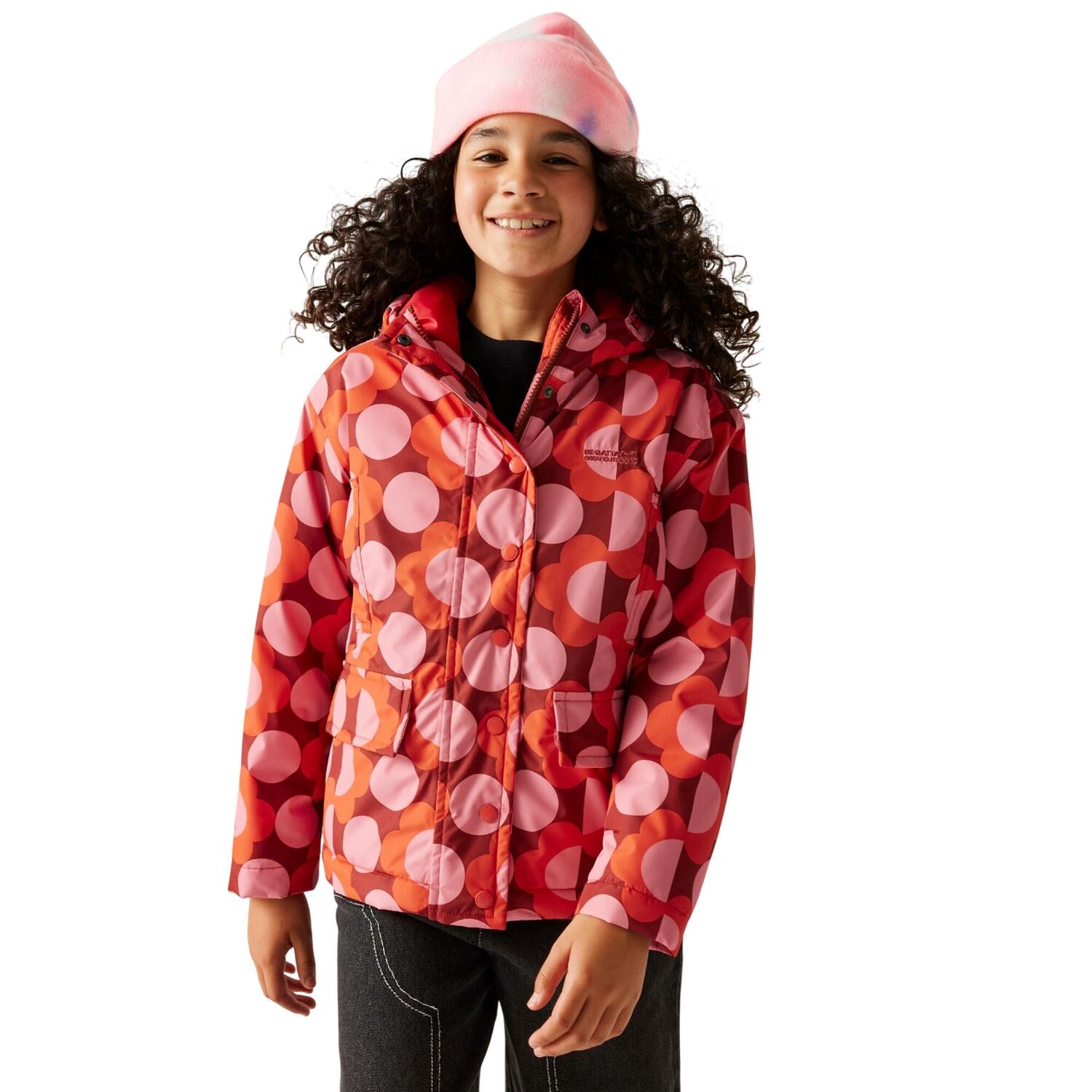 Veste Imperméable ORLA KIELY Fille (Rouge) 4/5