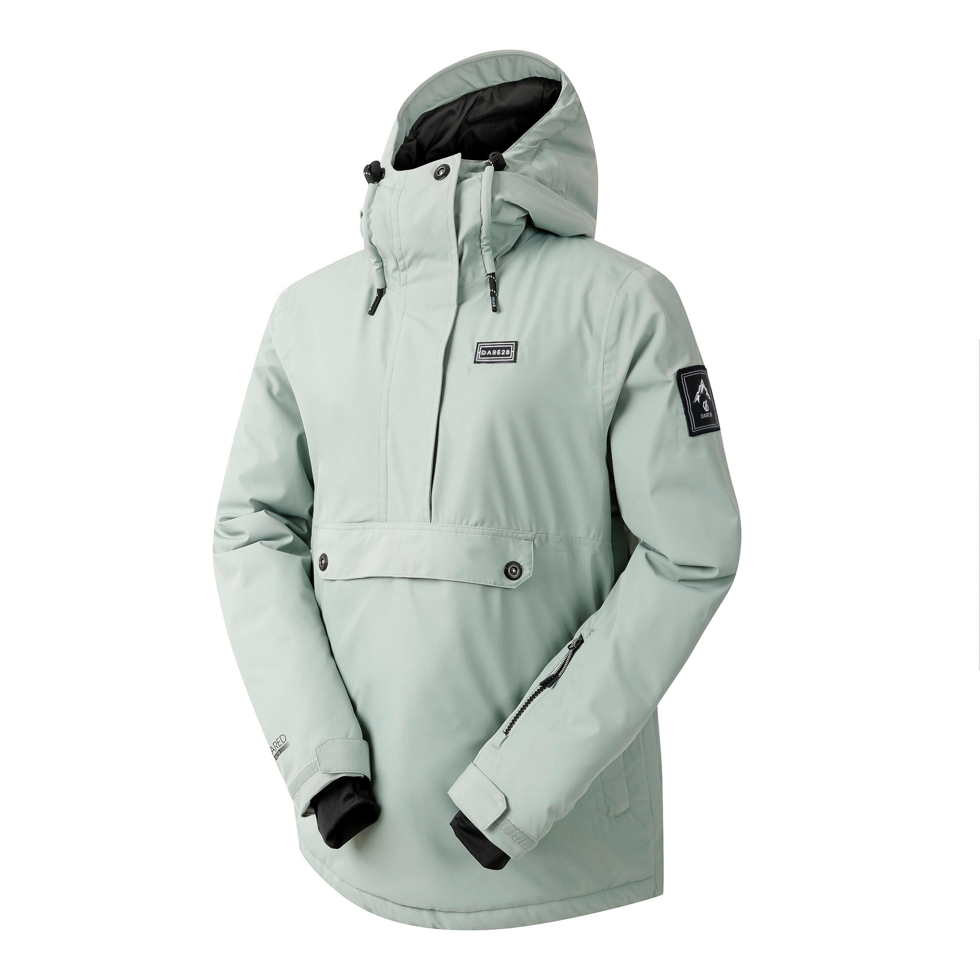 Blouson De Ski SNOWBURST Femme (Vert Glacier) 4/5
