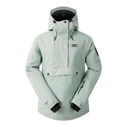 Blouson De Ski SNOWBURST Femme (Vert Glacier)