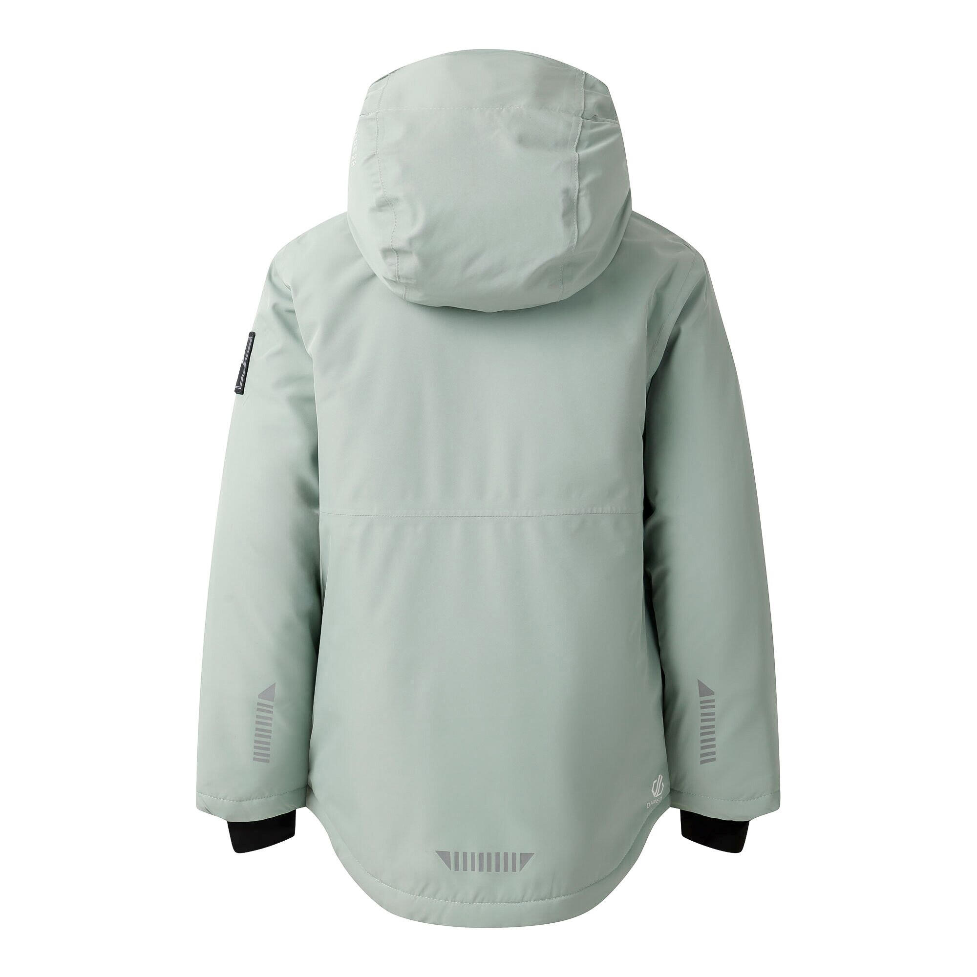"Freehand II" Skijacke für Kinder Gletschergrün 3/5