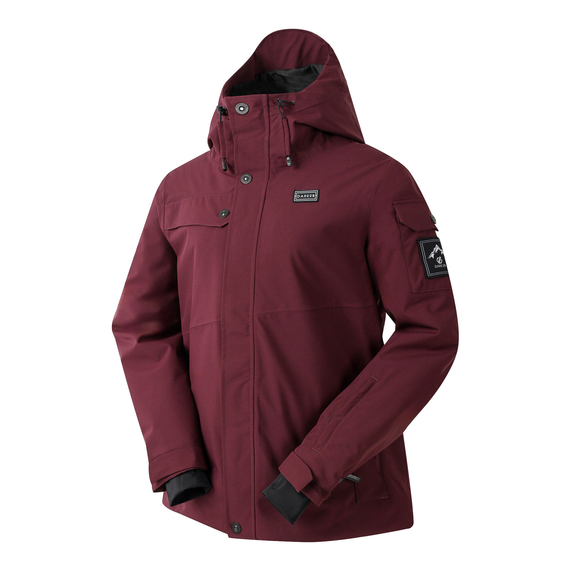 Blouson De Ski LIFE Femme (Figue) 3/5