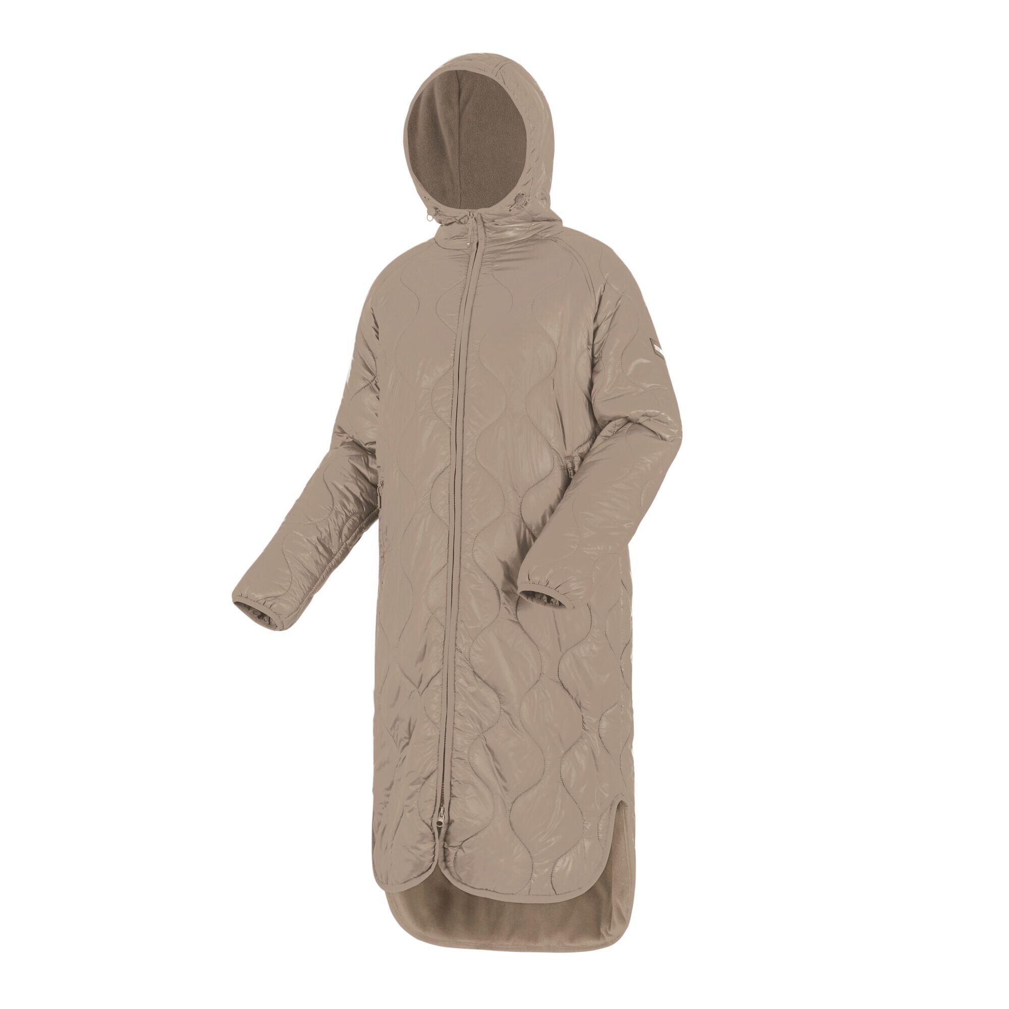Veste Motif/style Matelassé TRIEA Femme (Taupe Clair) 4/5
