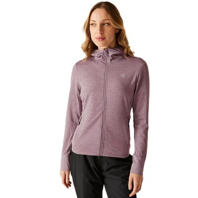 Dames convey iv core stretch midlayer (heide)