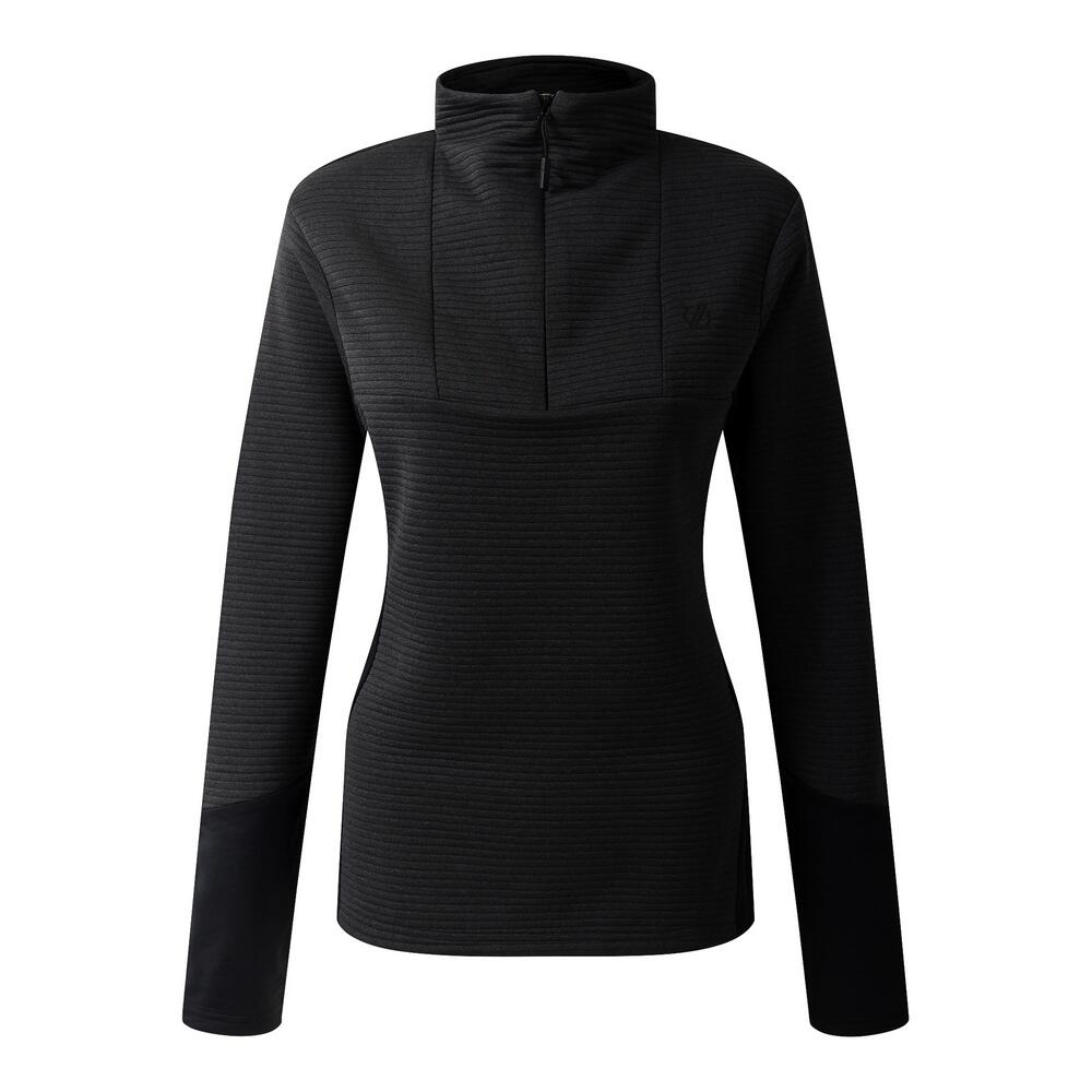 DARE 2B Womens/Ladies Core Stretch Quarter Zip Midlayer (Black)