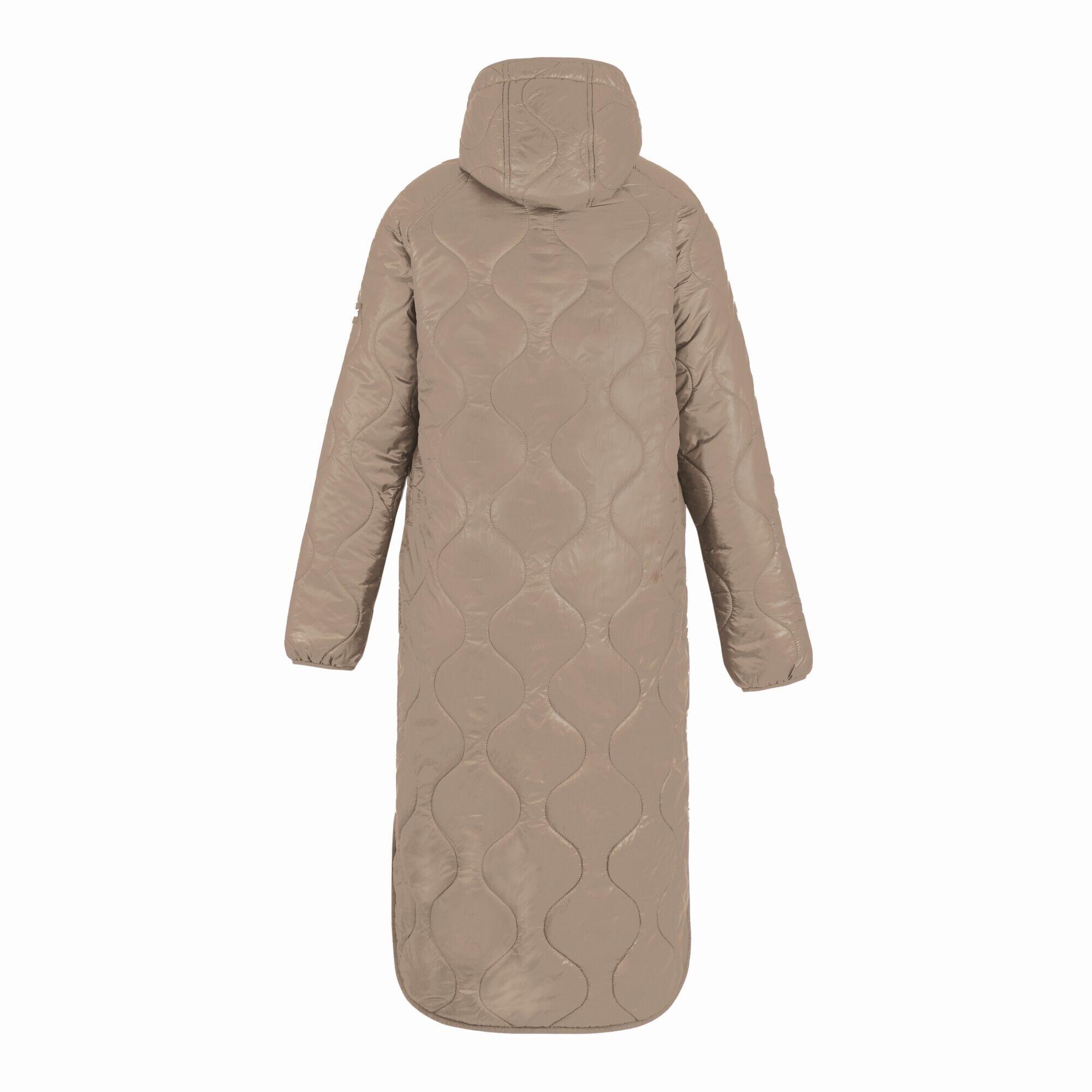 Veste Motif/style Matelassé TRIEA Femme (Taupe Clair) 3/5