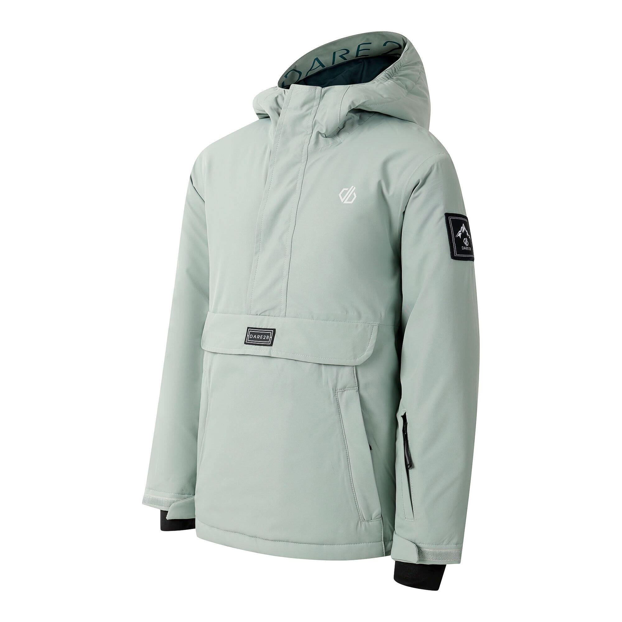 "Freehand II" Skijacke für Kinder Gletschergrün 4/5