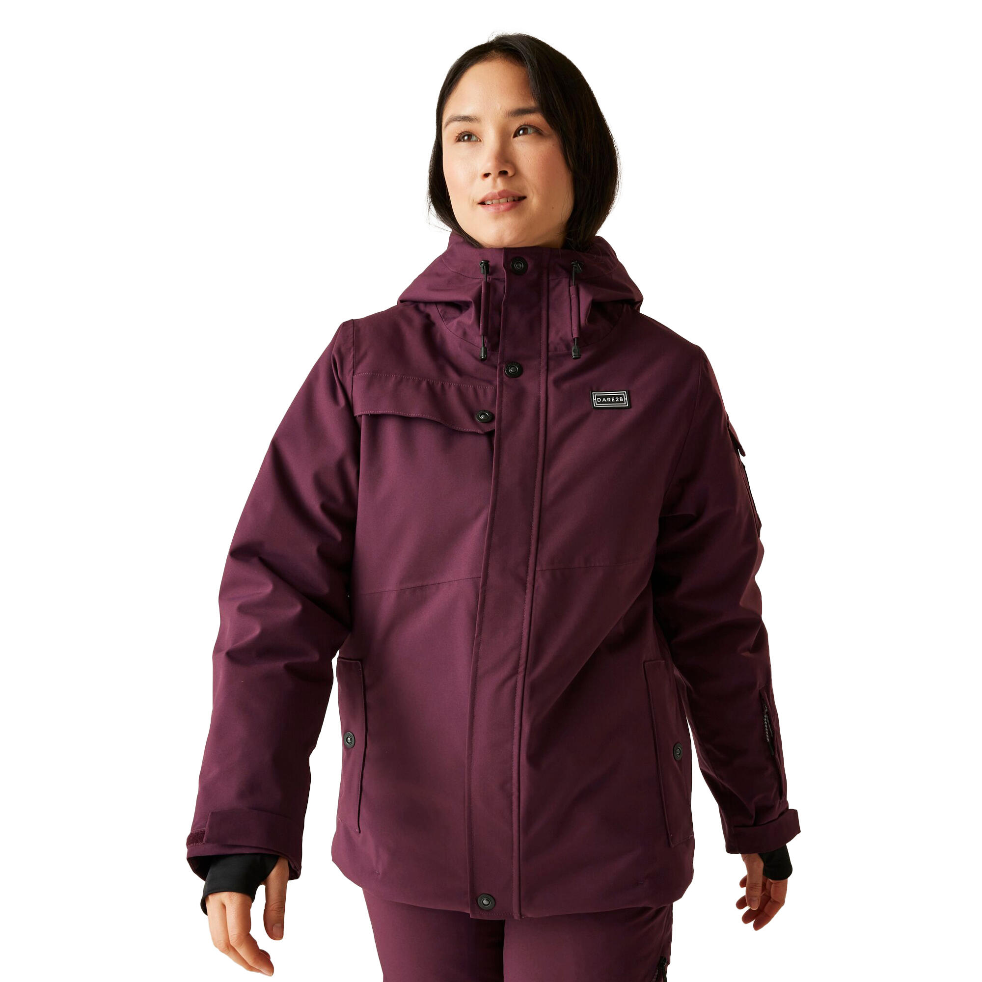 Blouson De Ski LIFE Femme (Figue) 4/5