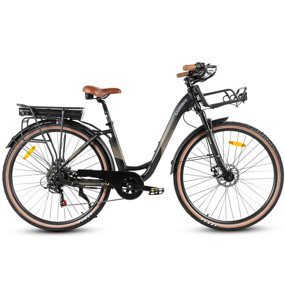 Rower elektryczny SAMEBIKE RS-A07 do dojazdów do pracy z akumulatorem 36 V 13 Ah