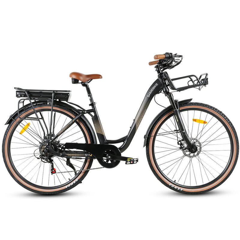 Městské elektrokolo SAMEBIKE RS-A07 s baterií 36V13AH