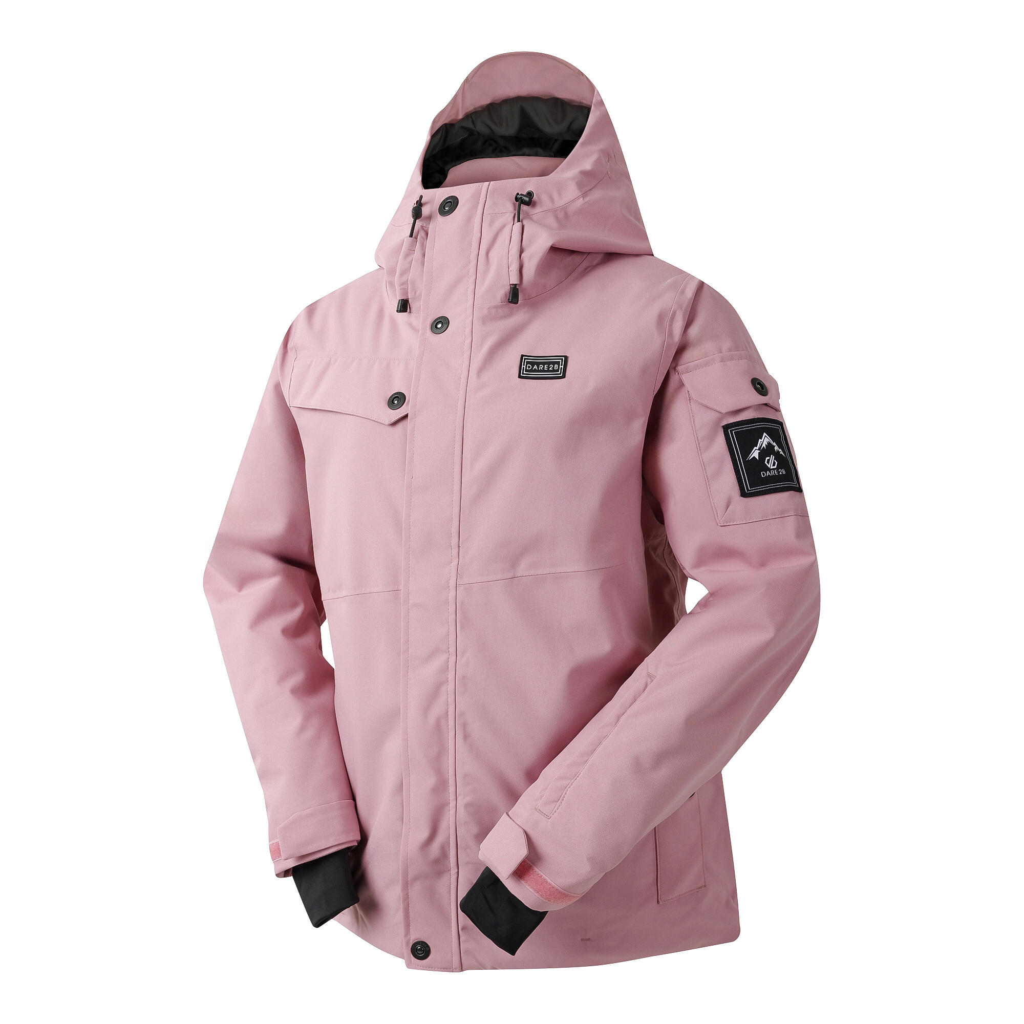 "Life" Skijacke für Damen Lila 3/5