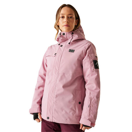 Life" Skijacke für Damen Lila