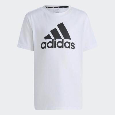 T-shirt junior adidas bianco