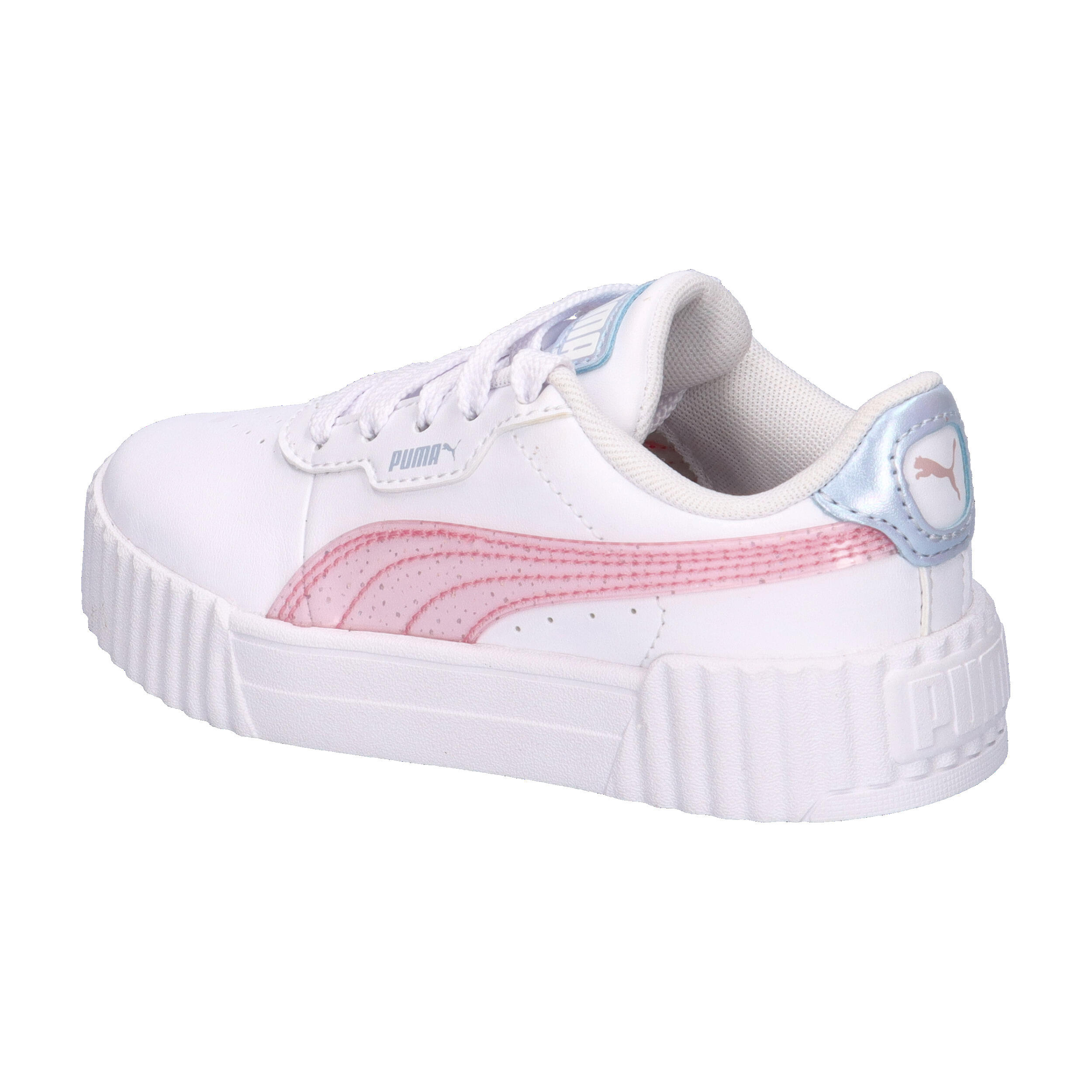 Trenerzy dziewczęcy Puma Carina 3.0 Blurry Dreams PS 11/15