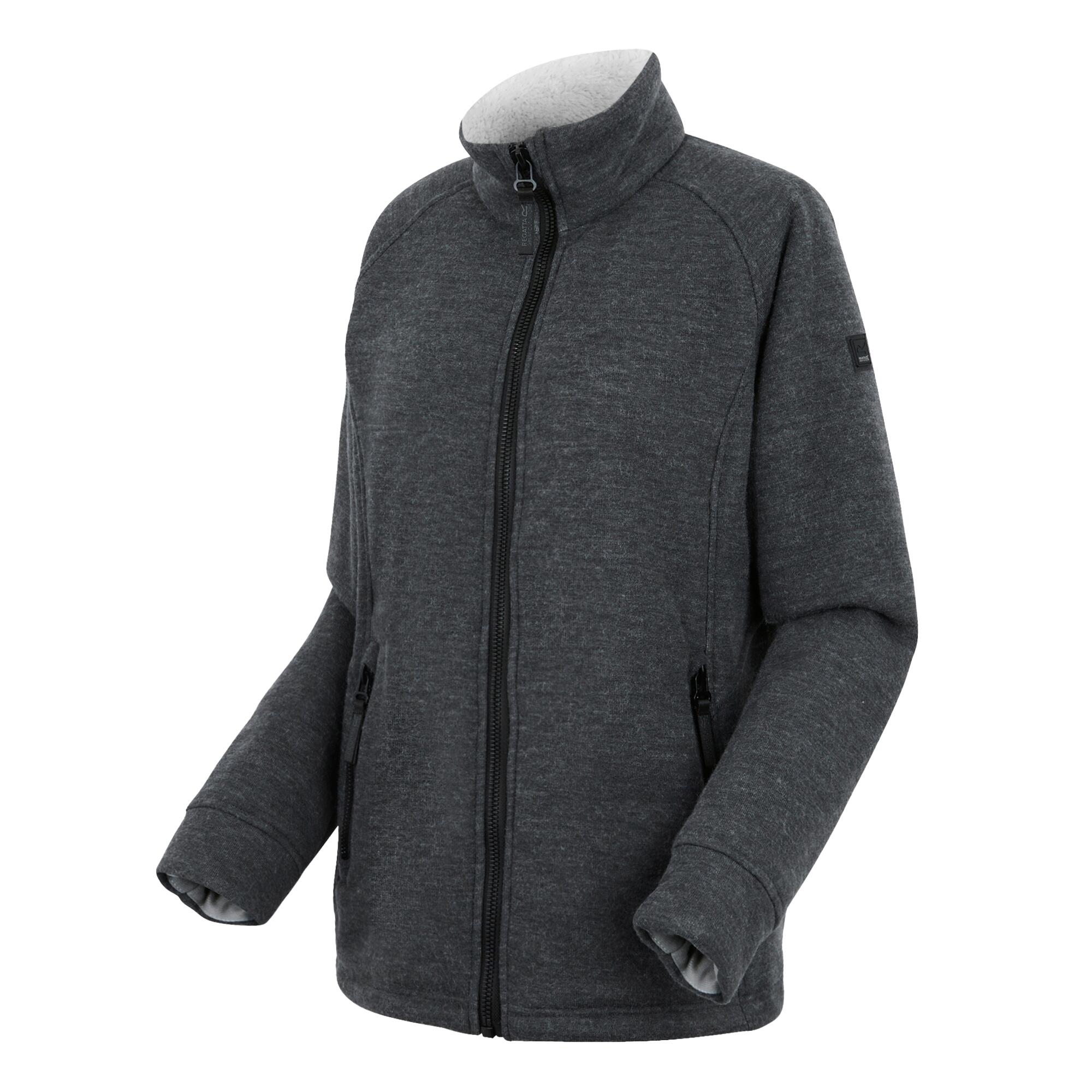 Veste Polaire EMILDE Femme (Gris Phoque) 3/5