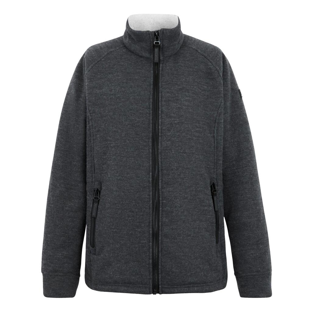 Womens/Ladies Emilde Full Zip Fleece Jacket (Seal Grey)