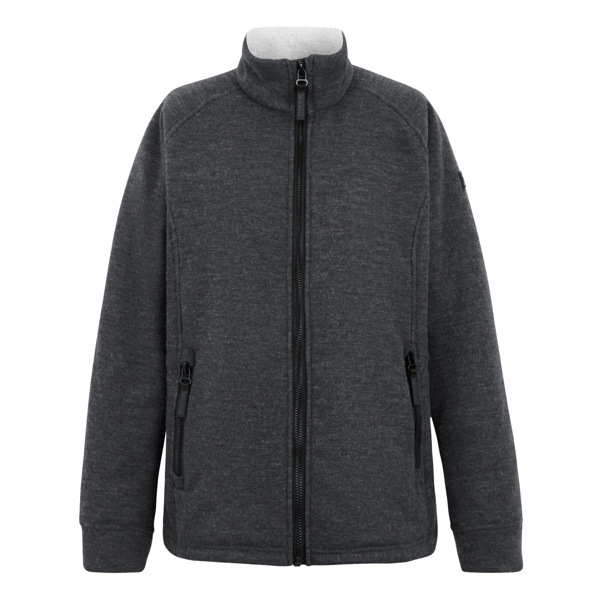 REGATTA Womens/Ladies Emilde Full Zip Fleece Jacket (Seal Grey)