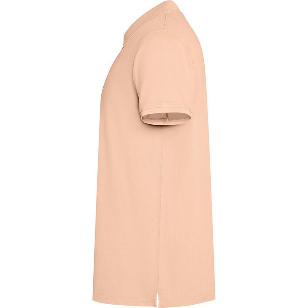 Polo Manches Courtes COBAIN Adulte (Orange Clair) 3/4